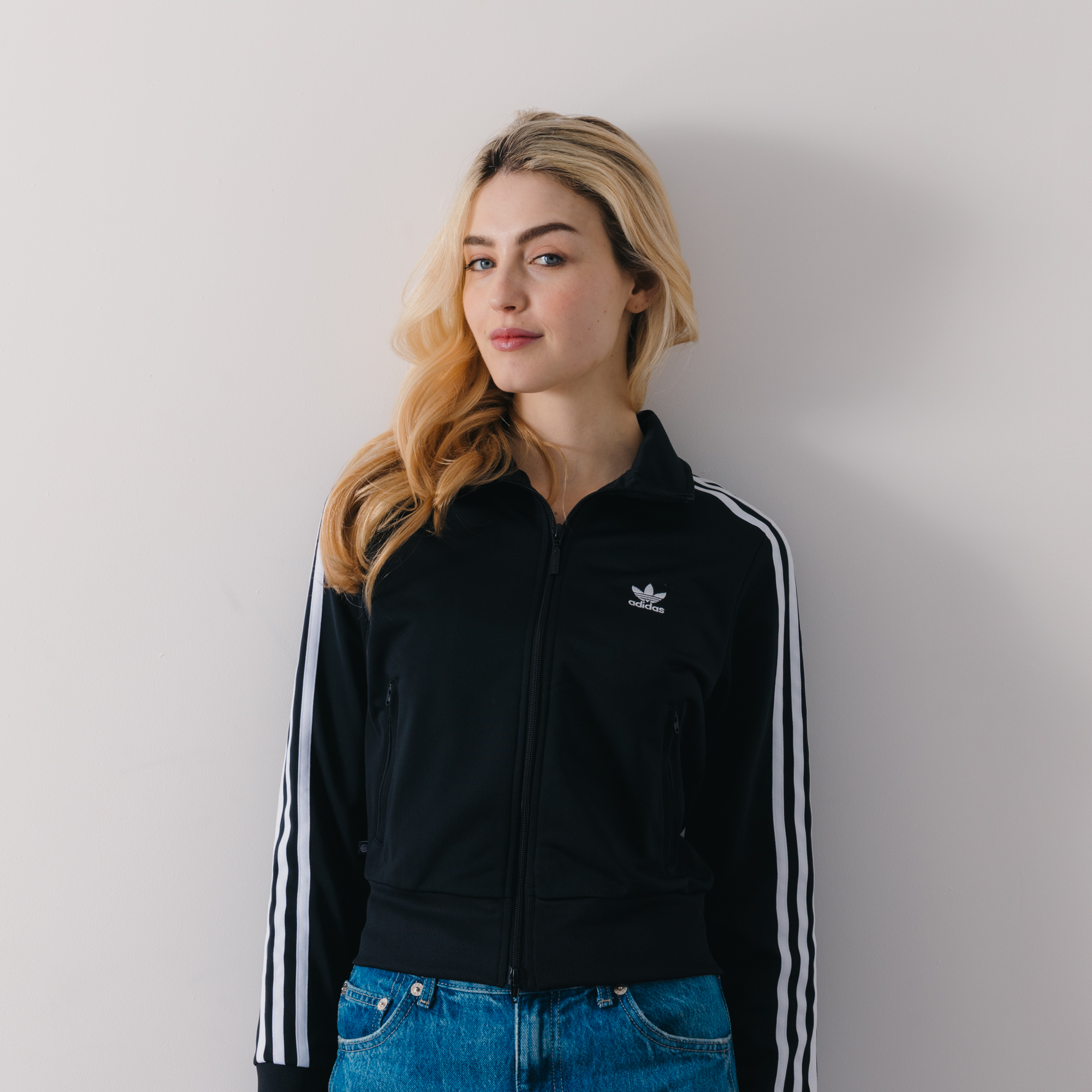ADIDAS ORIGINALS FZ FIREBIRD TRACKTOP JACKET BLACK