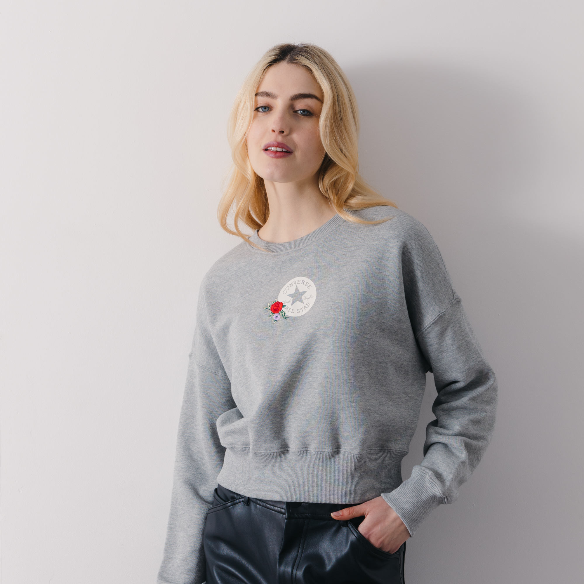 Sweat Crew Gran Z Gris