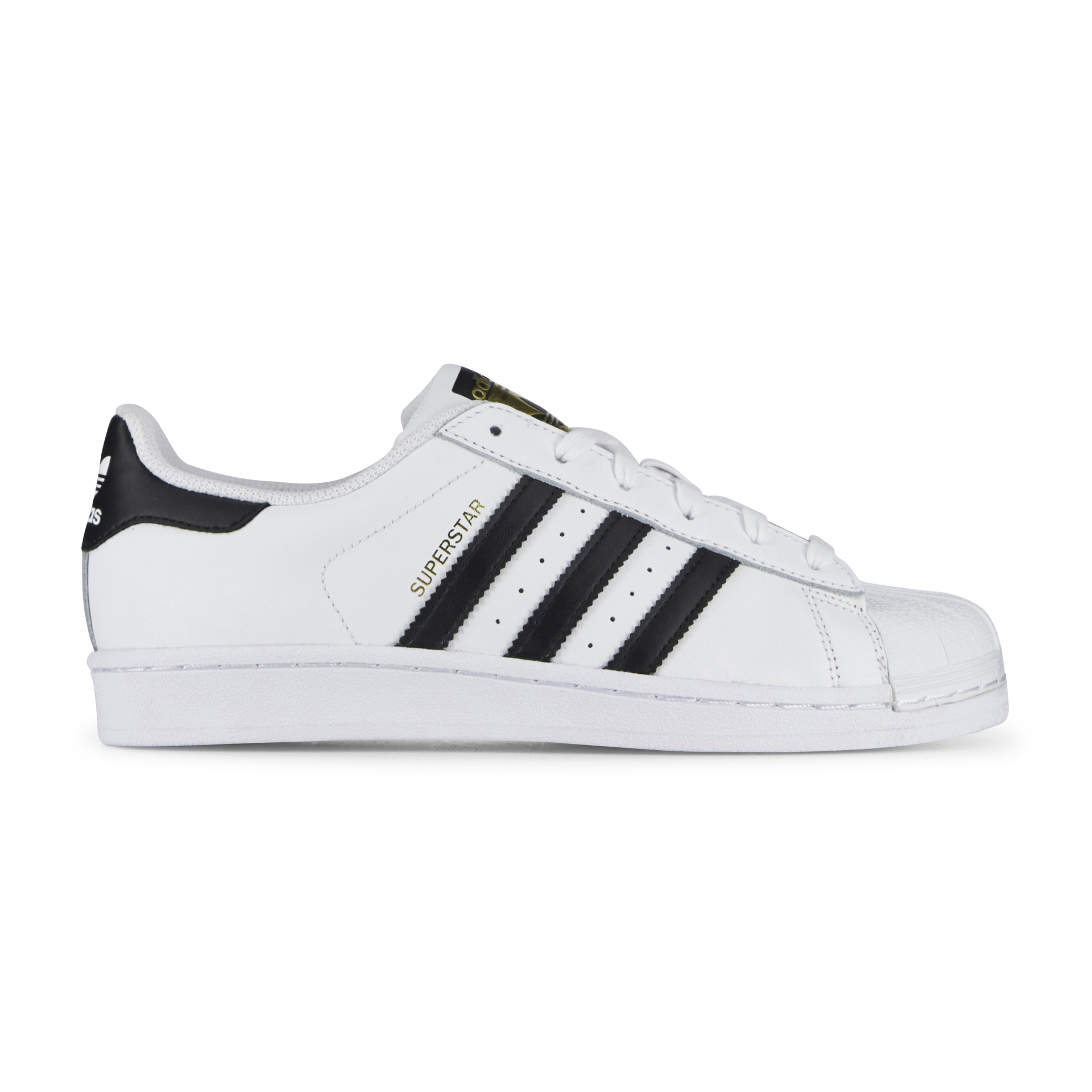 Superstar Adidas Originals Blanc/noir 37 1/3 Female
