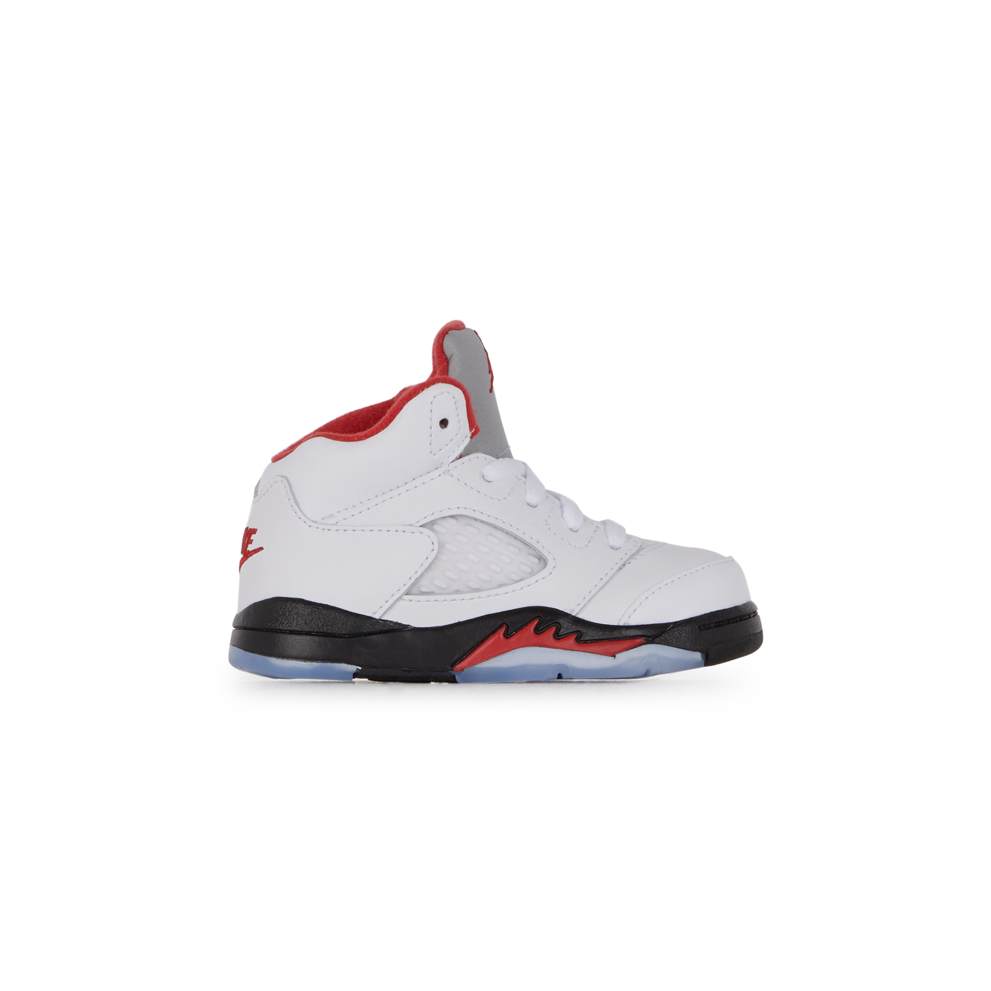 Air Jordan 5 Retro Firered Jordan Blanc/gris 21 Unisex