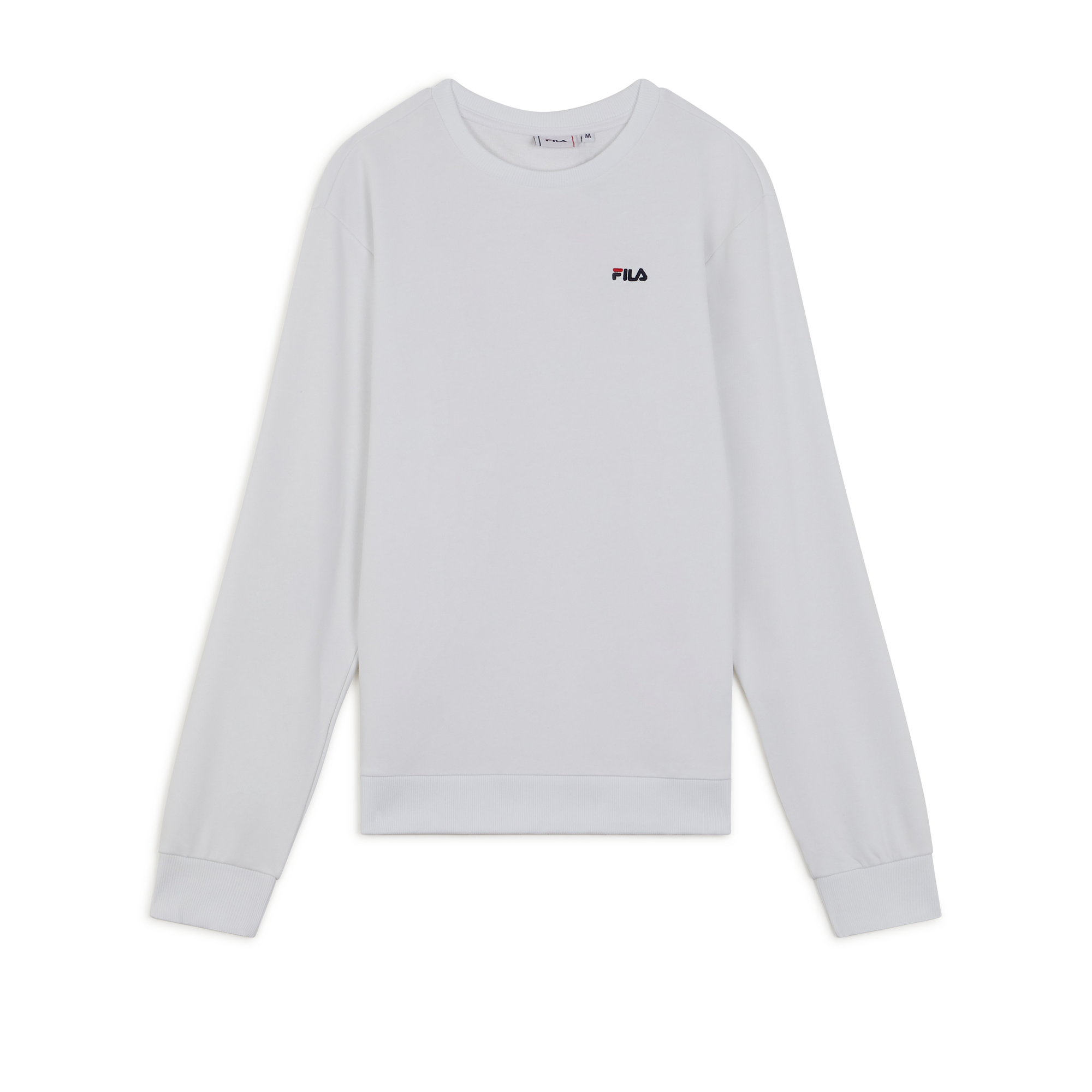 Sweat Crew Efim Fila Blanc L Male