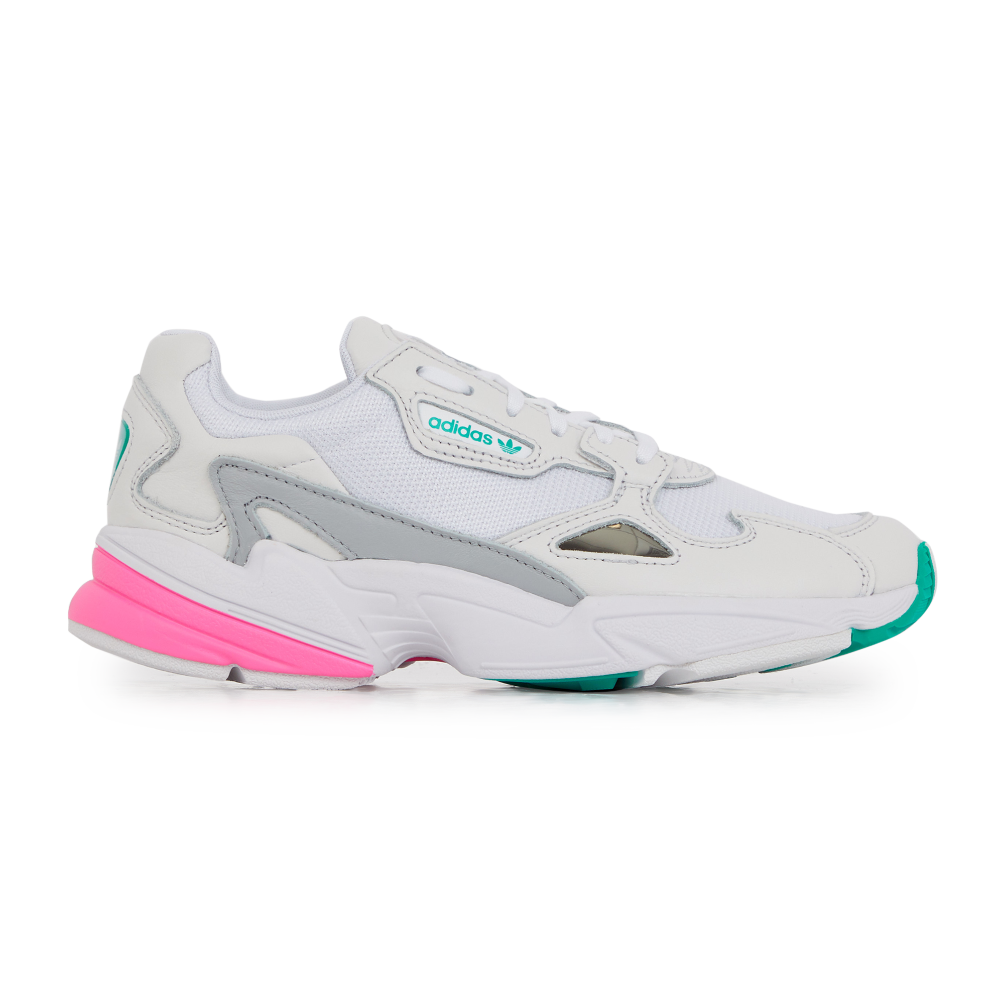 adidas original falcon blanche