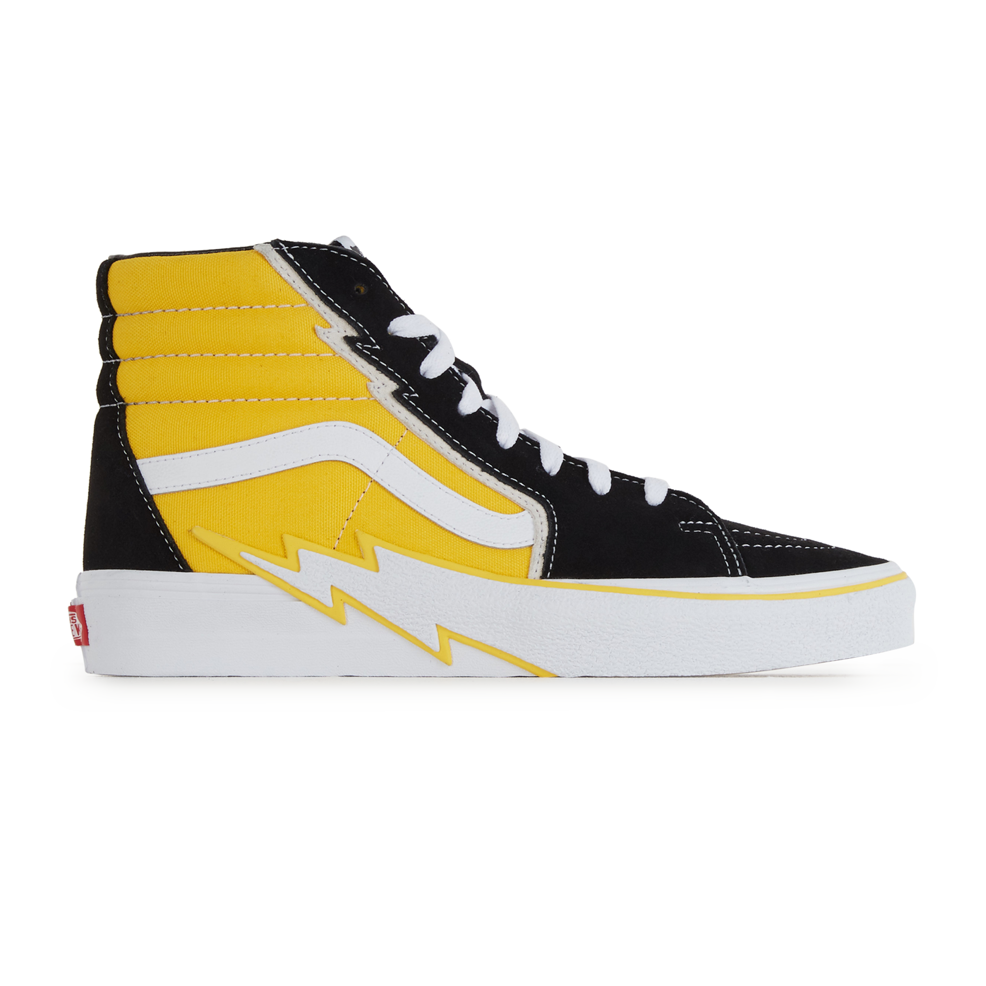 Sk8-hi Bolt Jaune/blanc