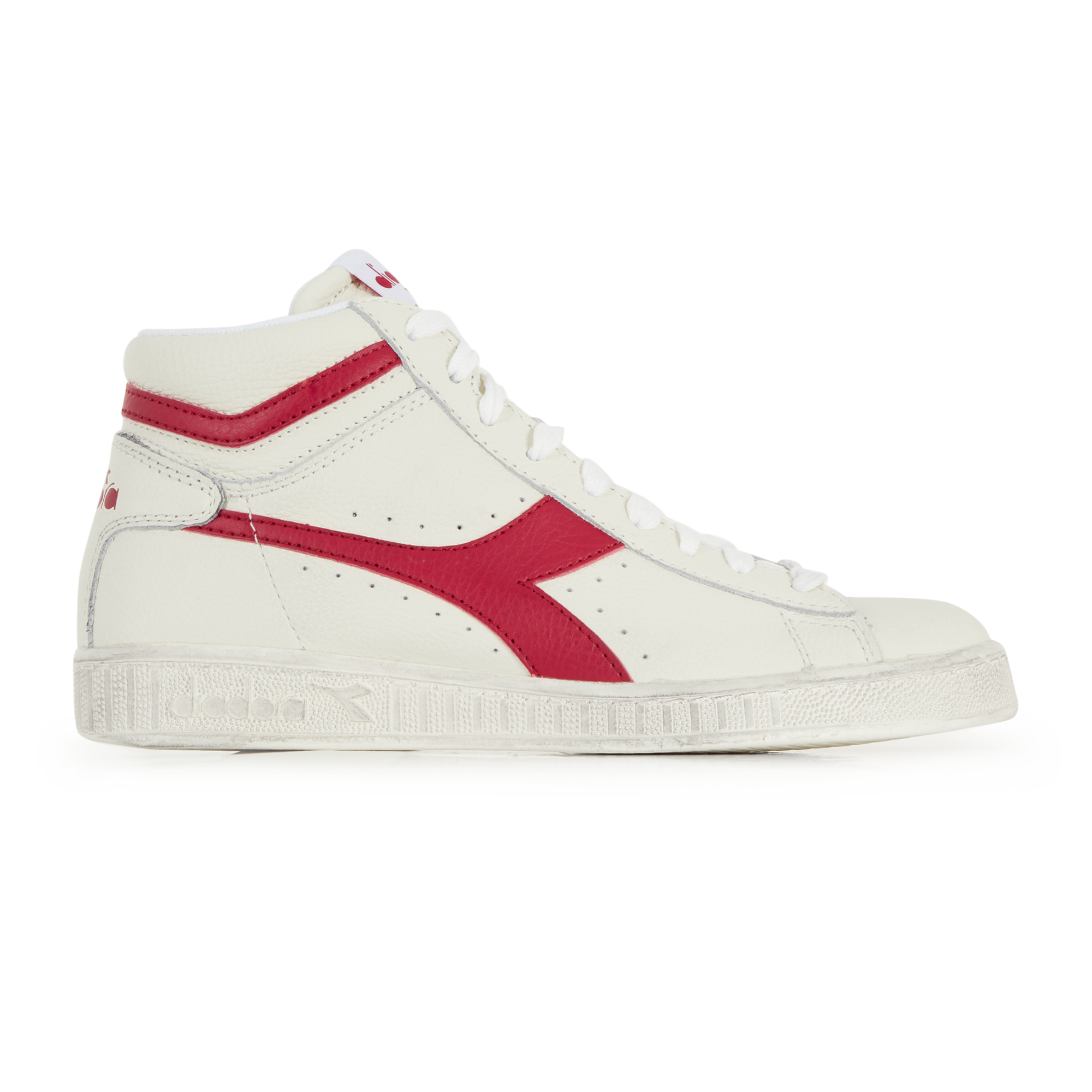 Diadora  GAME L HIGH WAXED  women's Shoes (High-top Trainers) in White - 501-178300-C5147