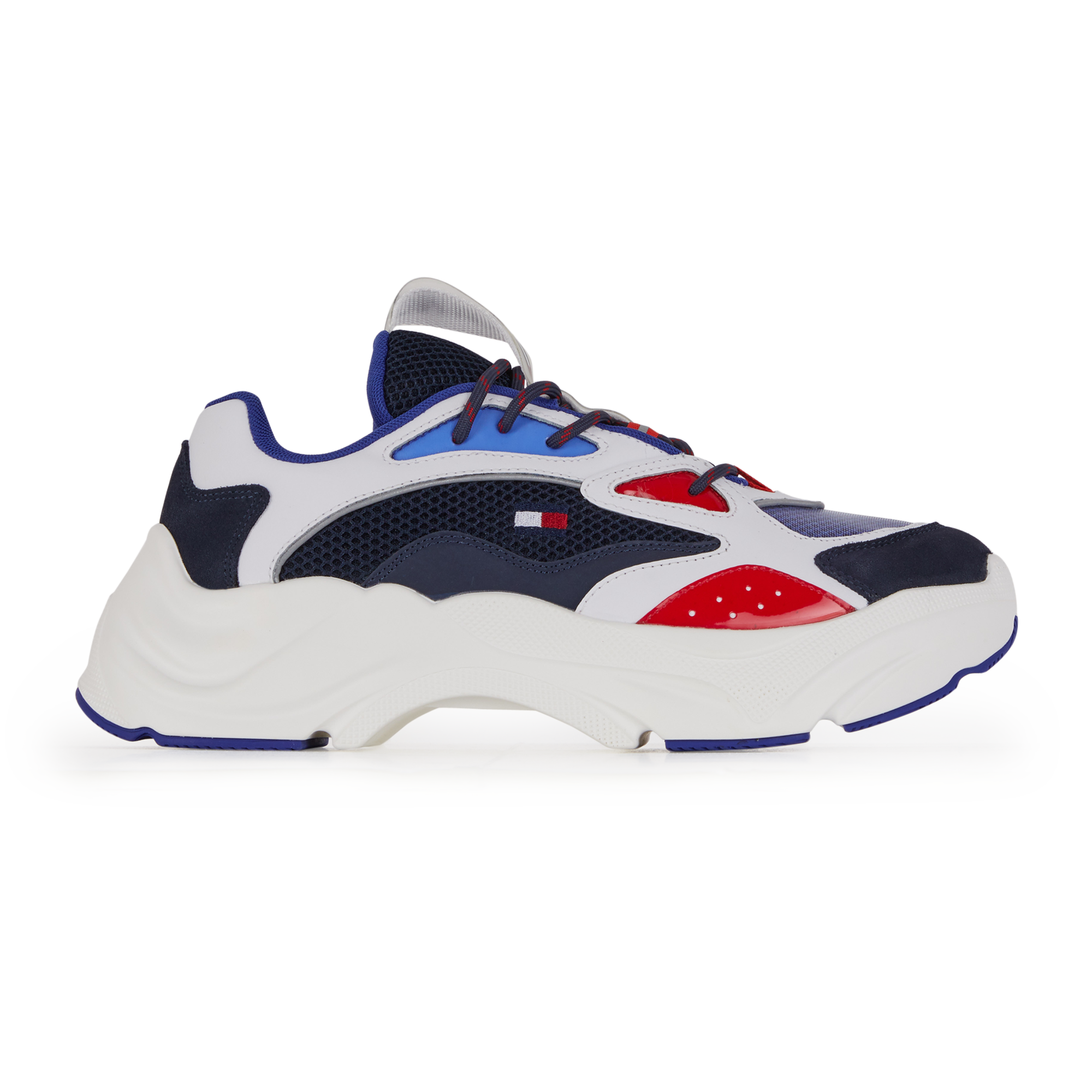 Chunky Runner Tommy Jeans Marine/ Blanc 40 Male