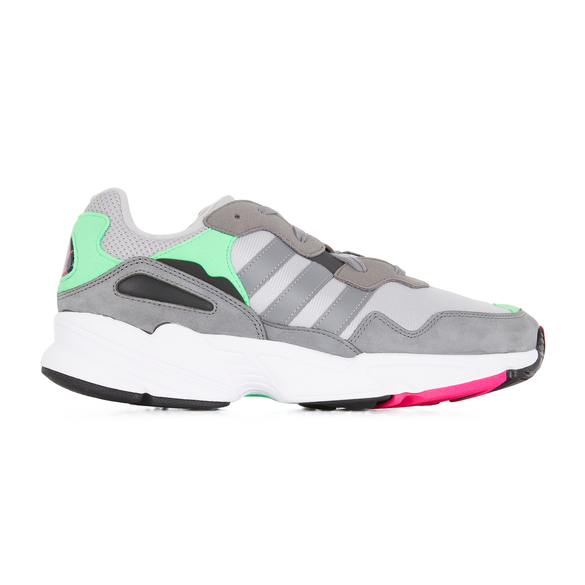 Yung-96 Adidas Originals Gris/vert 40 Male