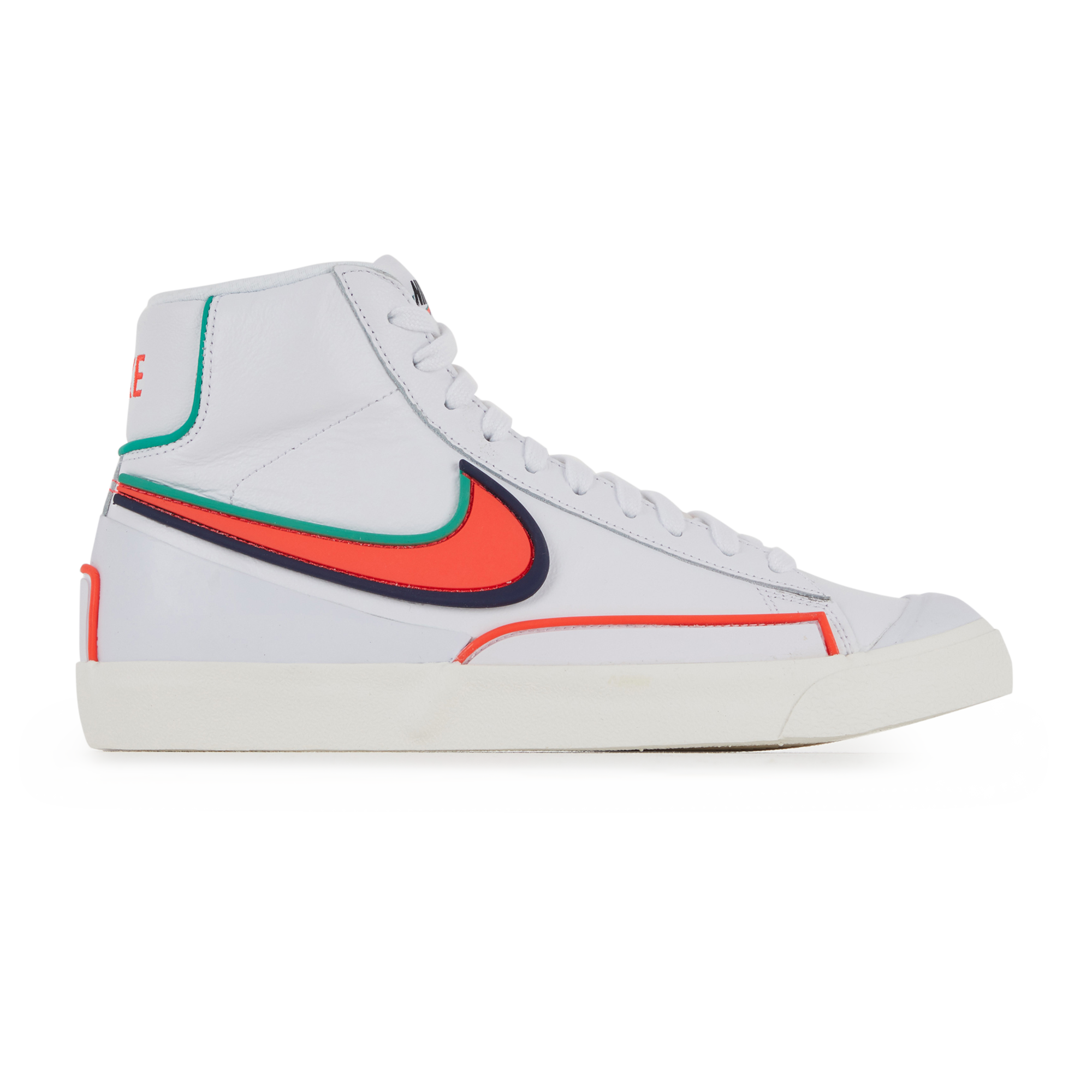 Blazer Mid '77 Infinite Blanc/rouge/multicolore