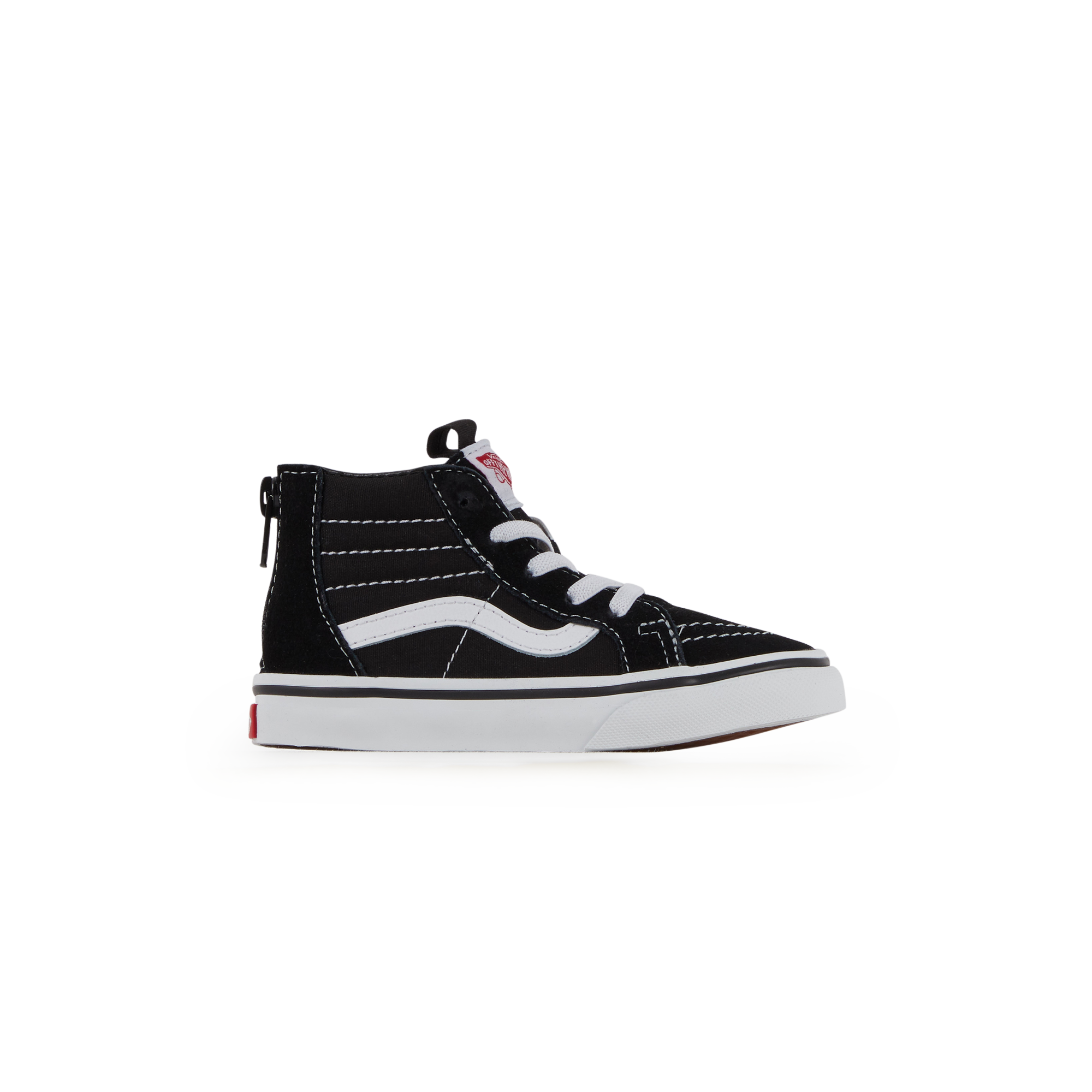 Sk8-hi Zip Noir/blanc - Bébé -