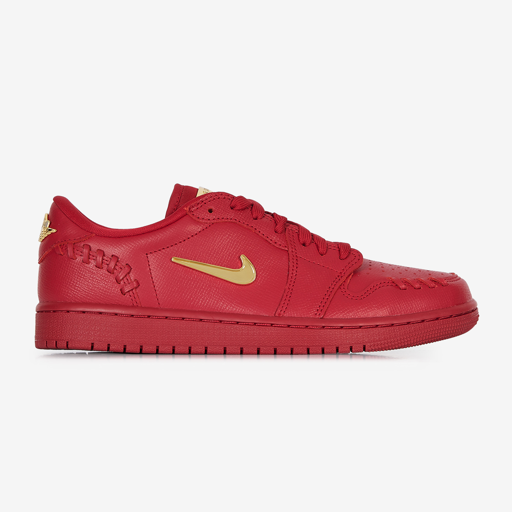 JORDAN AIR JORDAN 1 MM LOW ROUGE SNEAKERS FEMME LACETS Courir