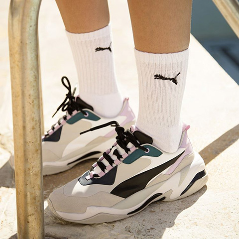 puma thunder spectra noir