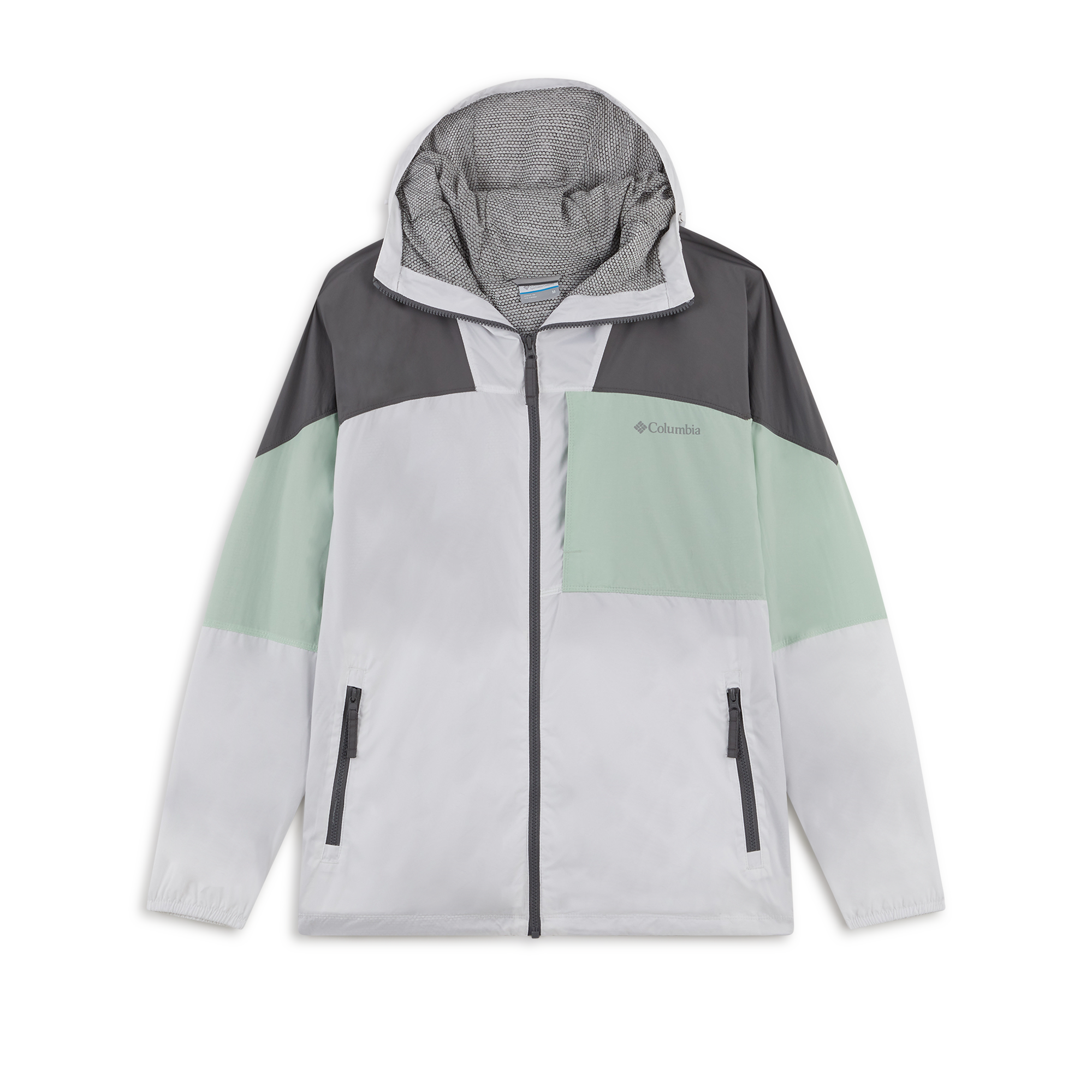 Jacket Veste Wallowa Park Blanc/vert/gris