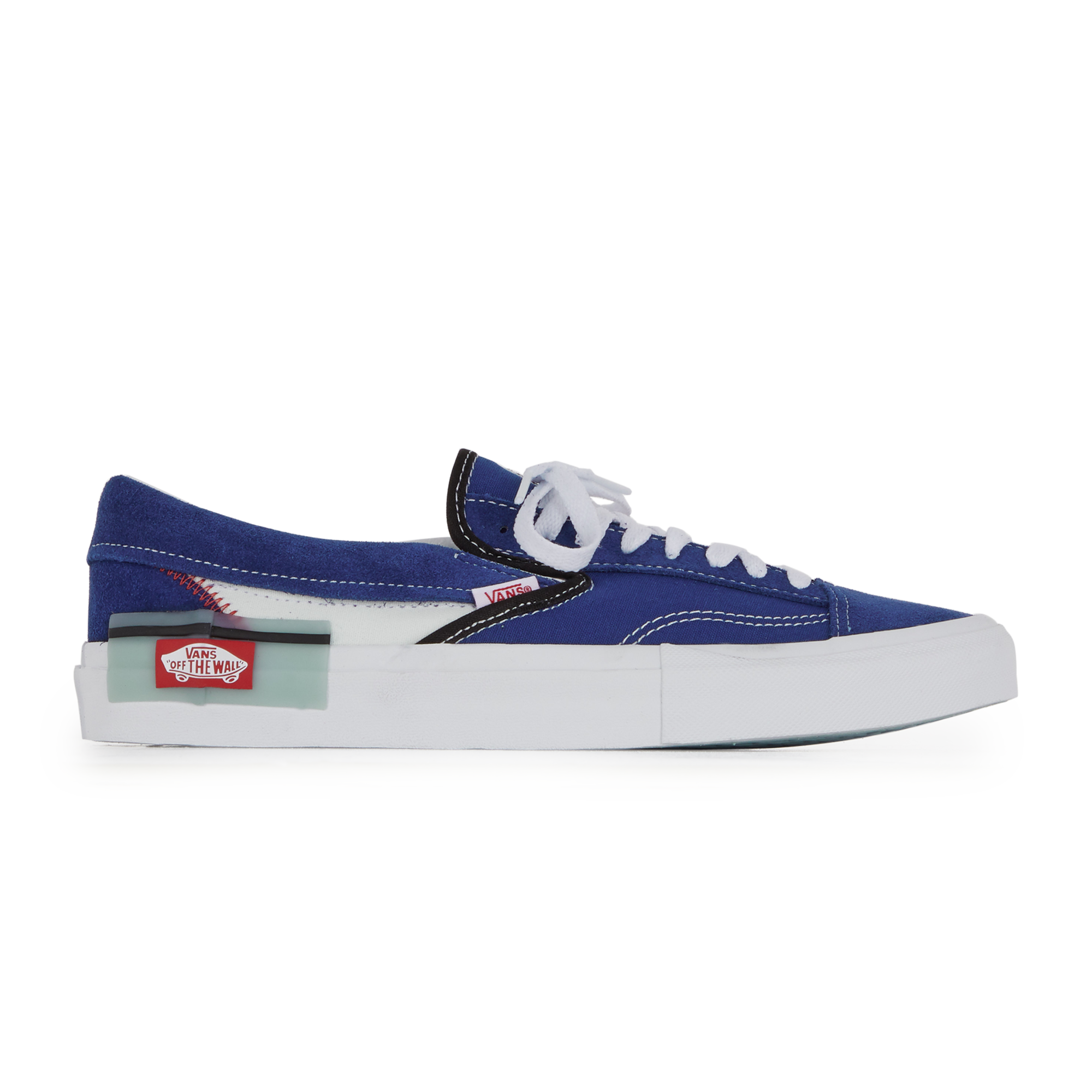 Slip On Cap Vans Gris/bleu 40 Male