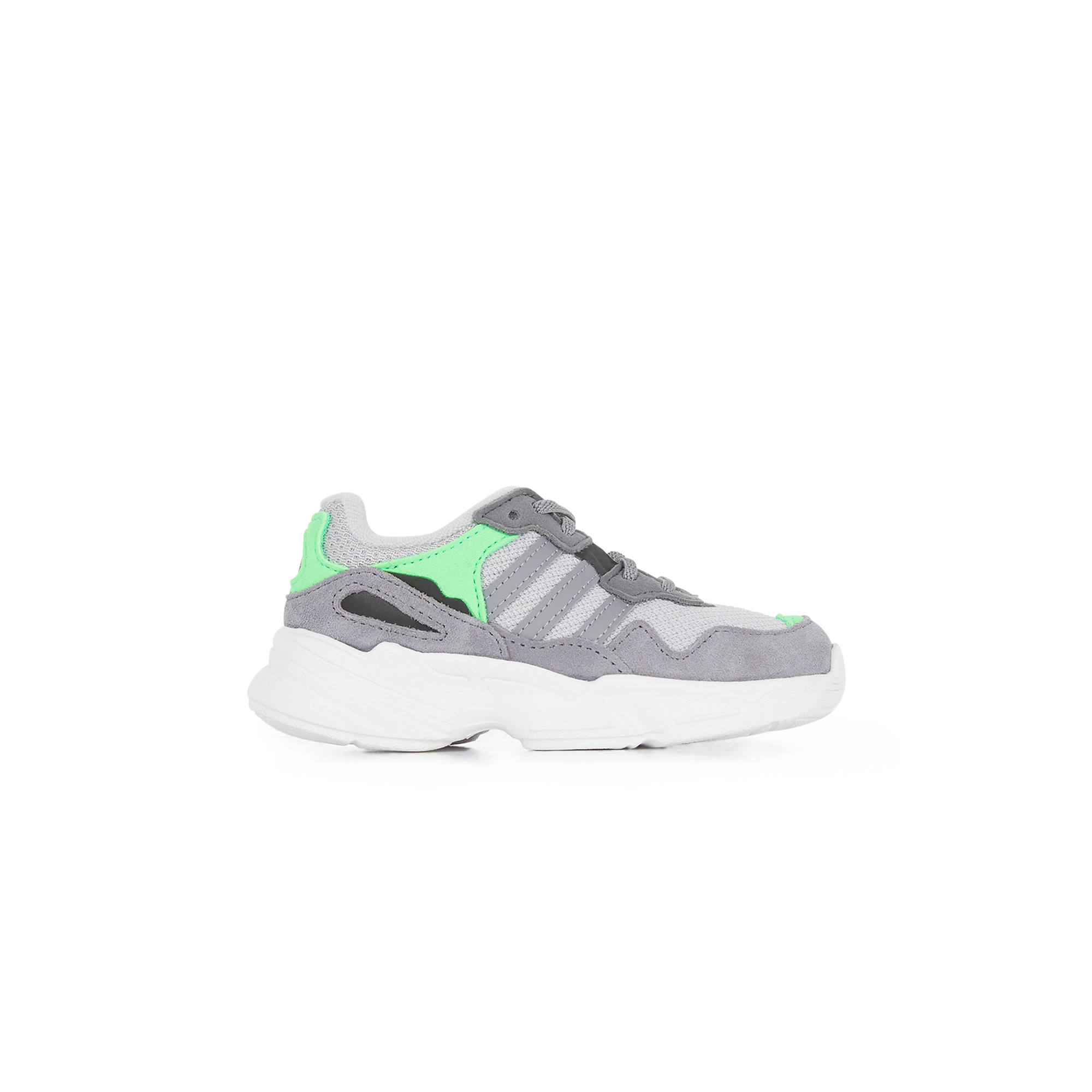 Yung 96 Adidas Originals Gris/vert 21 Unisex