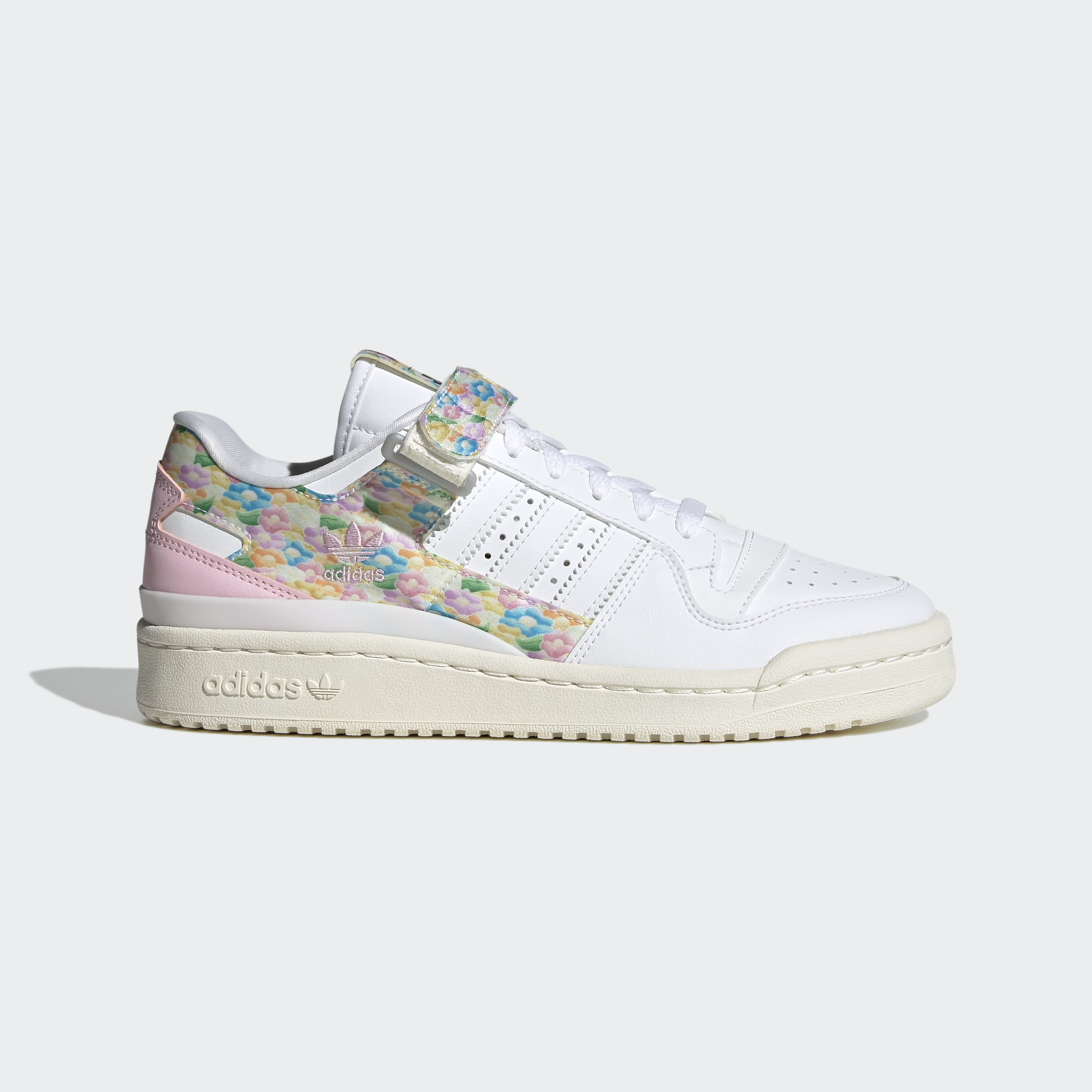 Forum Low Disney  Blanc/rose - GV7929