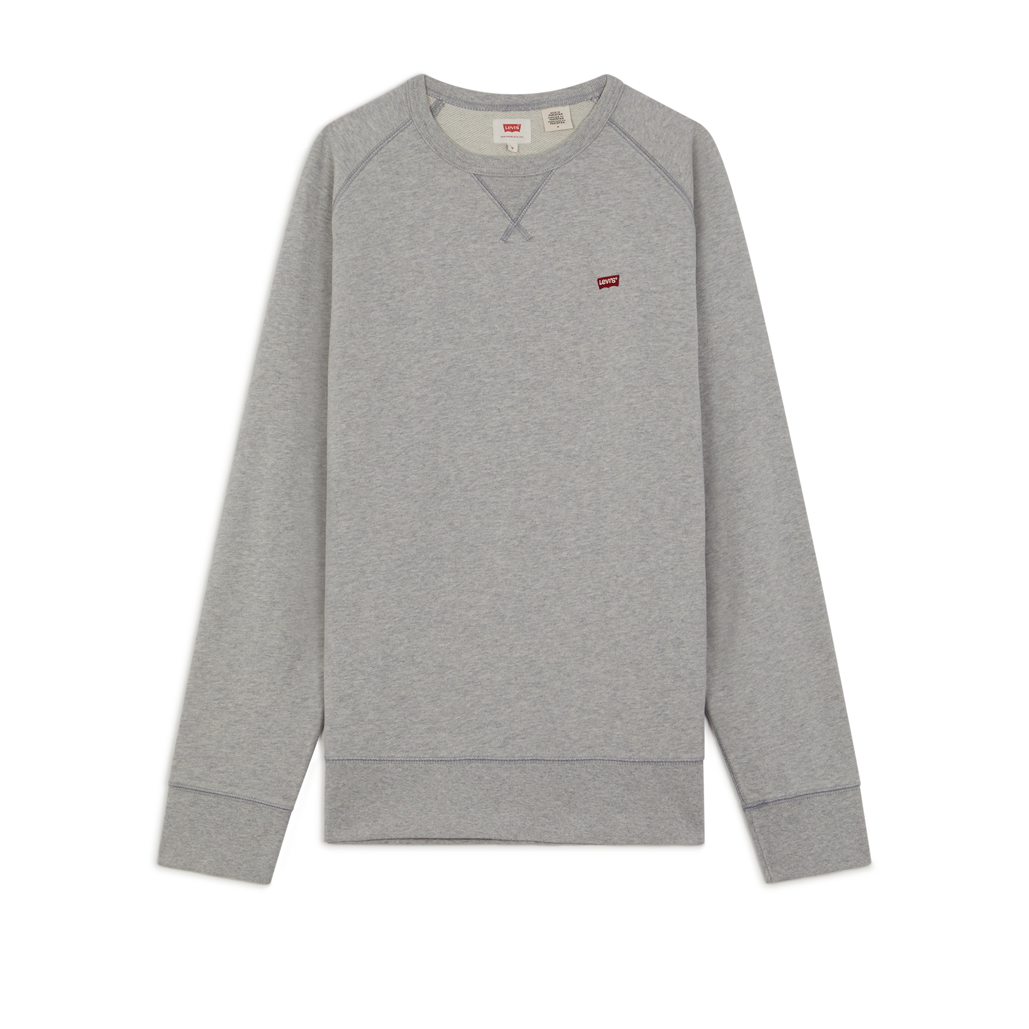 Sweat Original Icon Levis Gris L Male