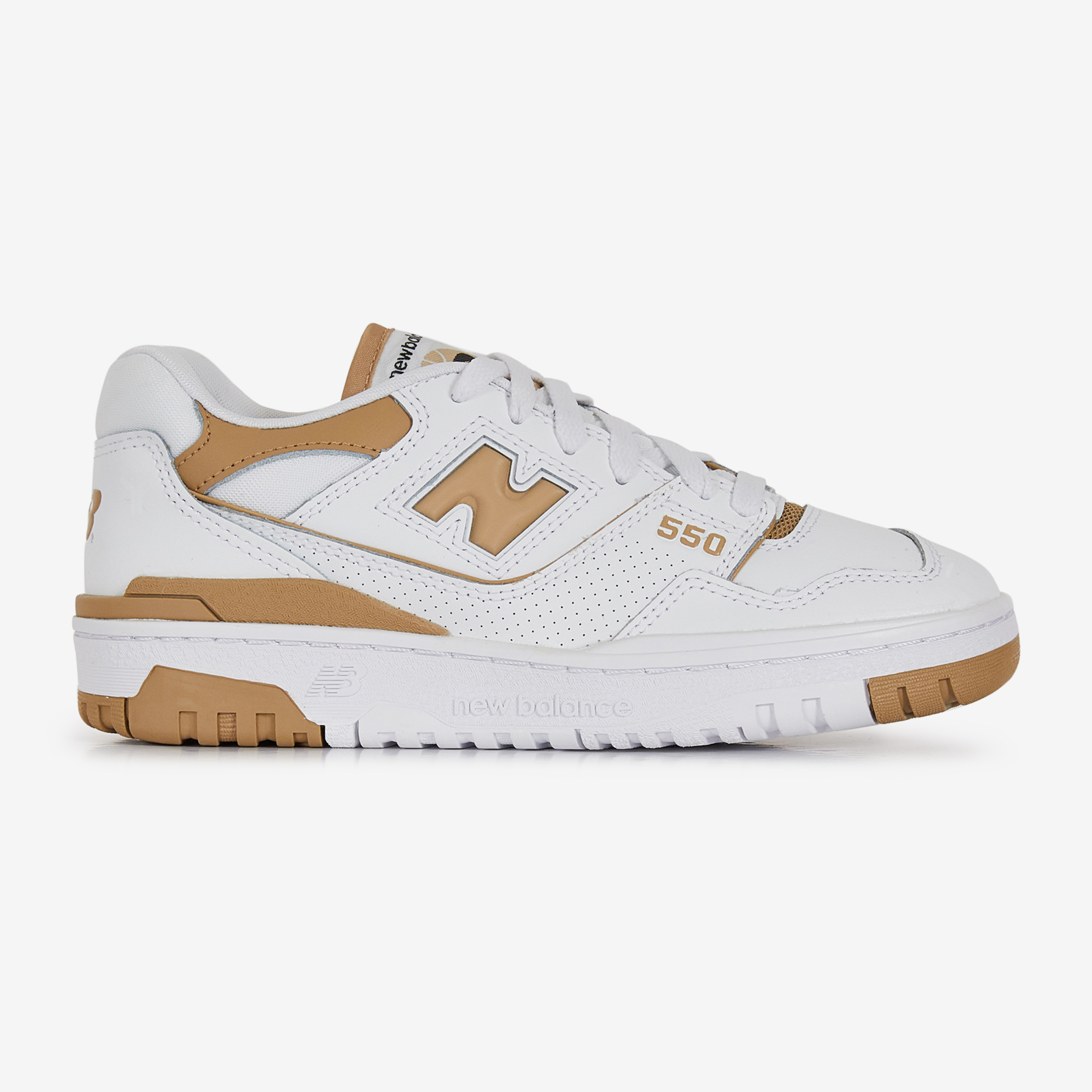 NEW BALANCE 550 WHITE BEIGE SNEAKERS WOMEN Courir