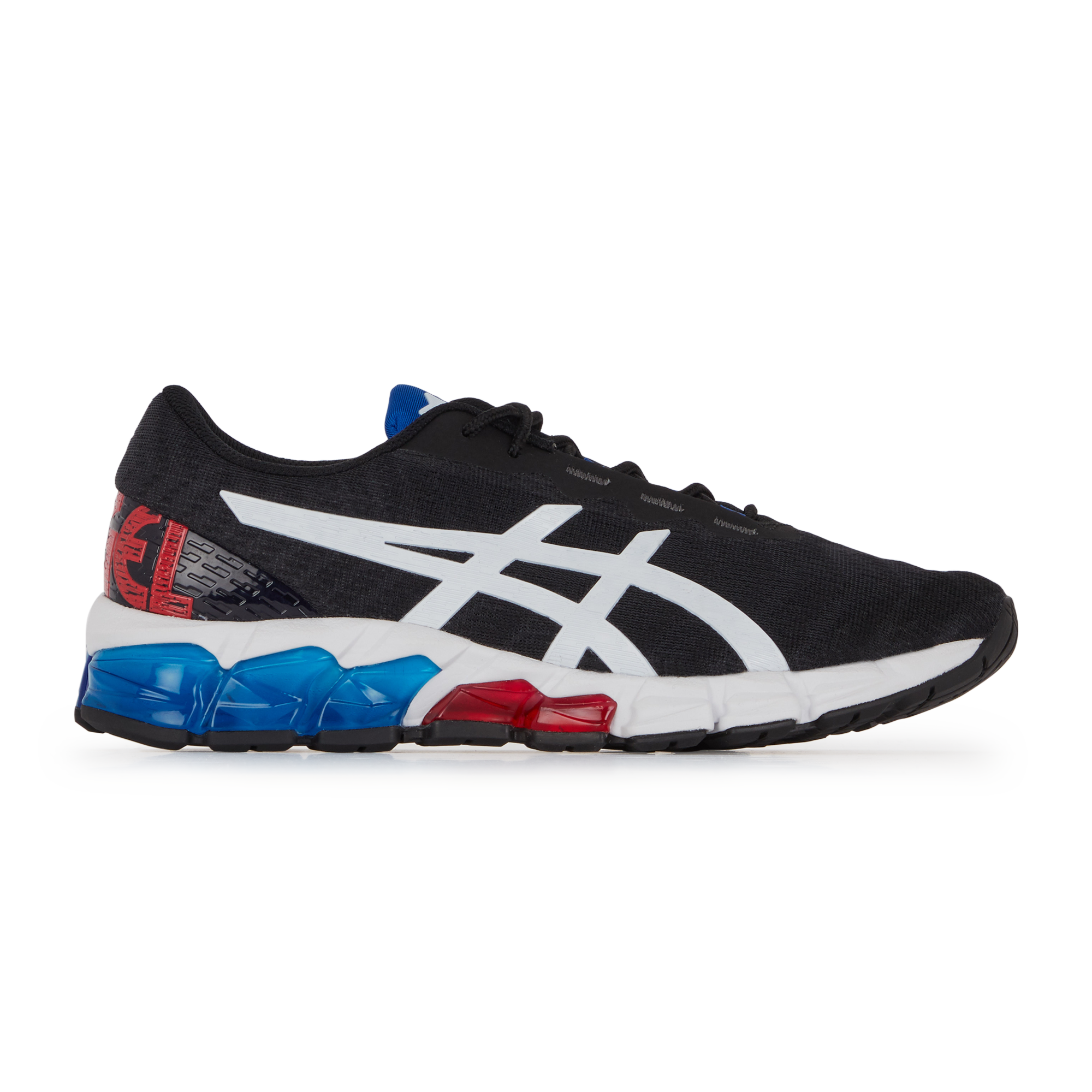 Gel-quantum 180 5 Asics Noir/bleu/rouge 40.5 Male