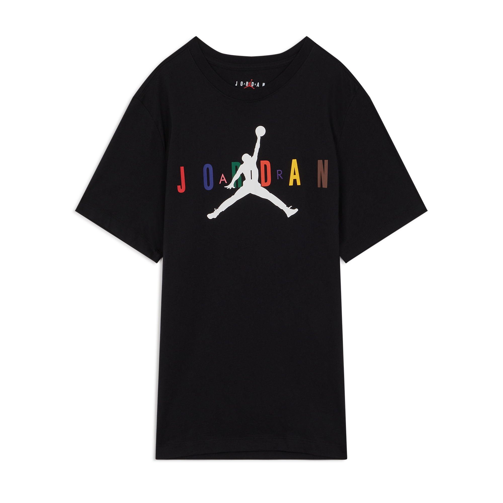 Tee  Shirt Mj Jordan Air Wordmark Jordan Noir L Male