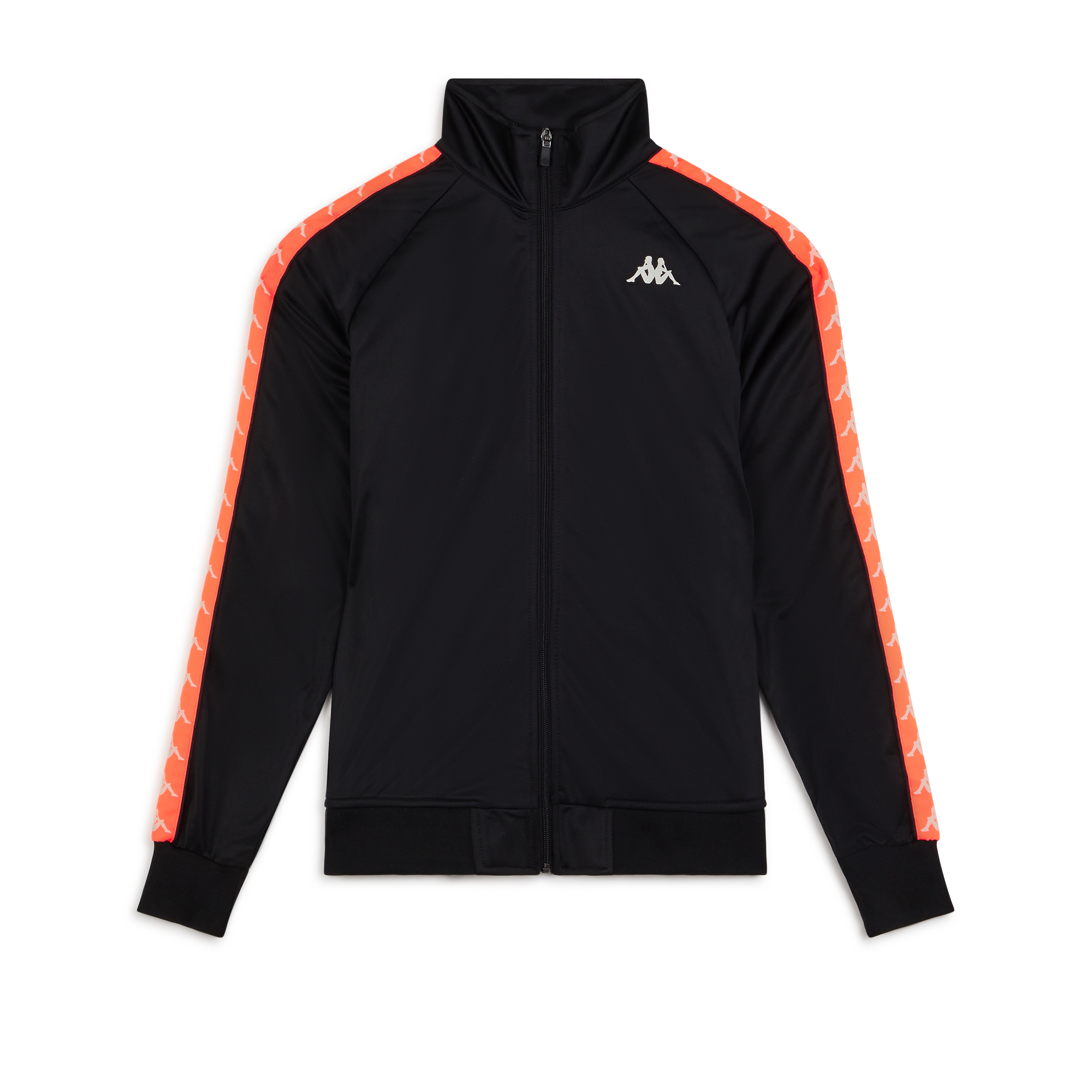Windrunner 222 Bandaanniston Slim Kappa Noir/orange Fluo L Male