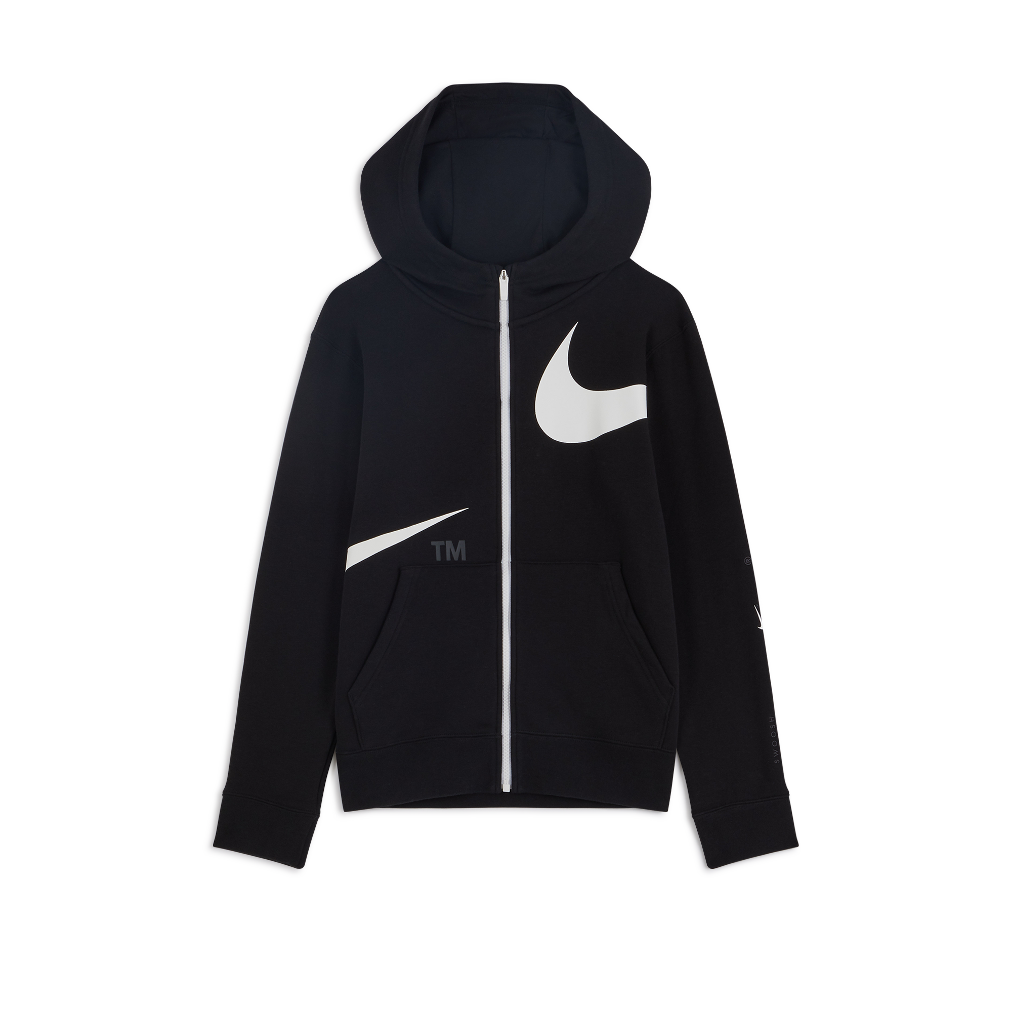 nike hoodie noir