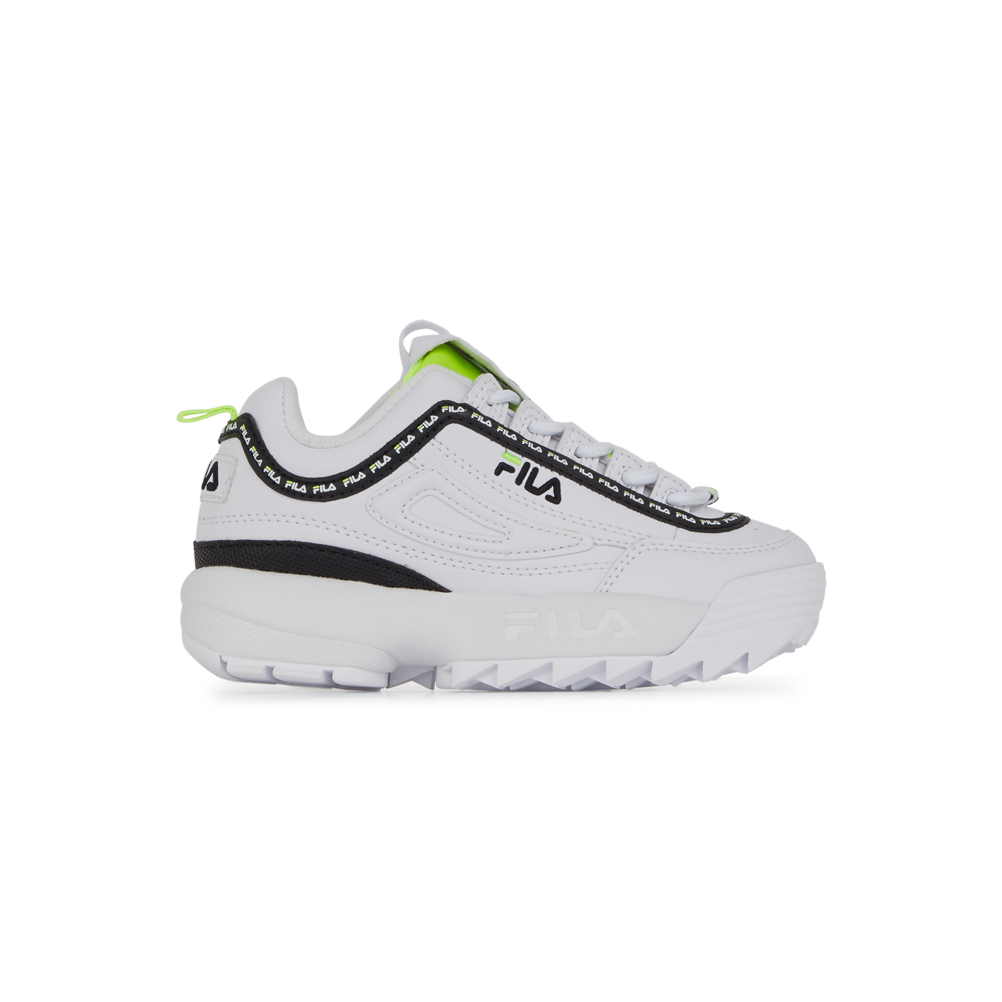 fila disruptor 1 jaune