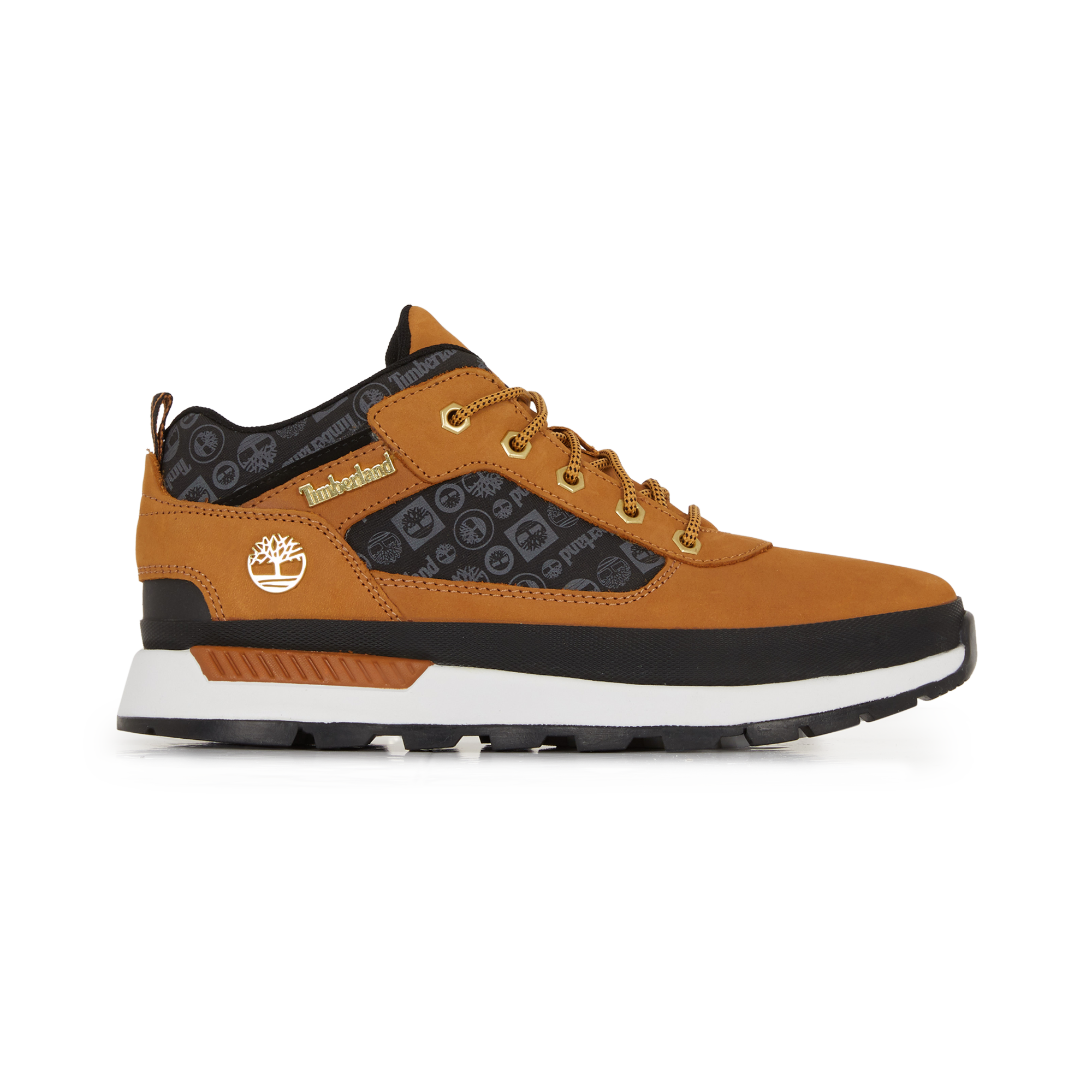 timberland field trekker low logo