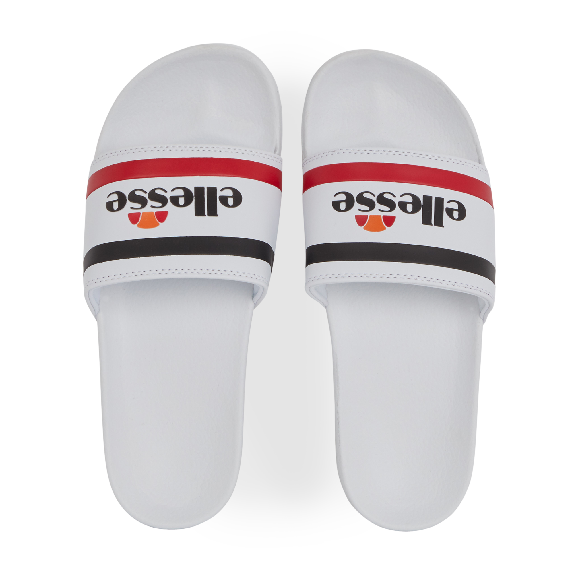 Fast Ellesse Blanc/noir/rouge 43 Male