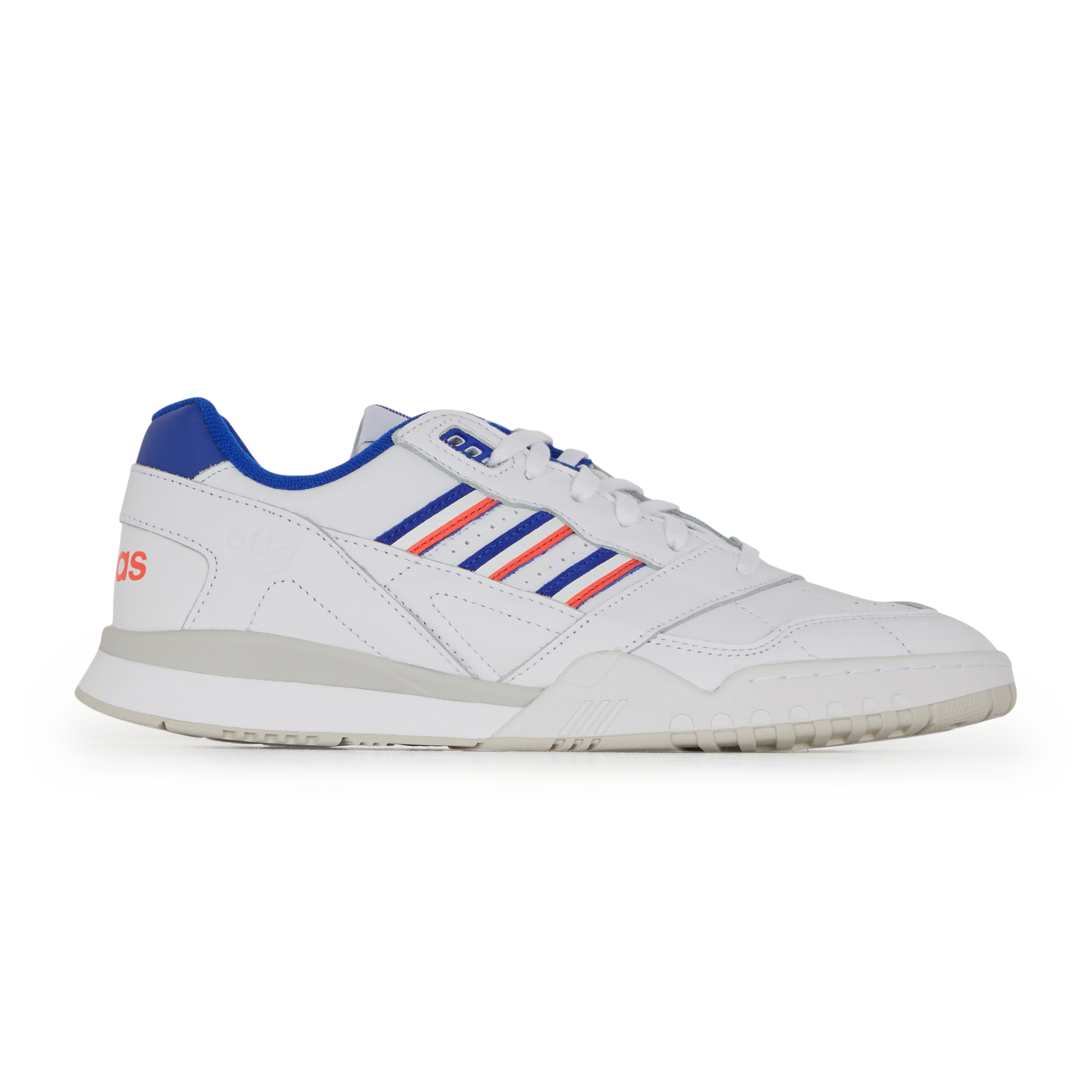A.r. Trainer Adidas Originals Blanc/bleu 40 Male