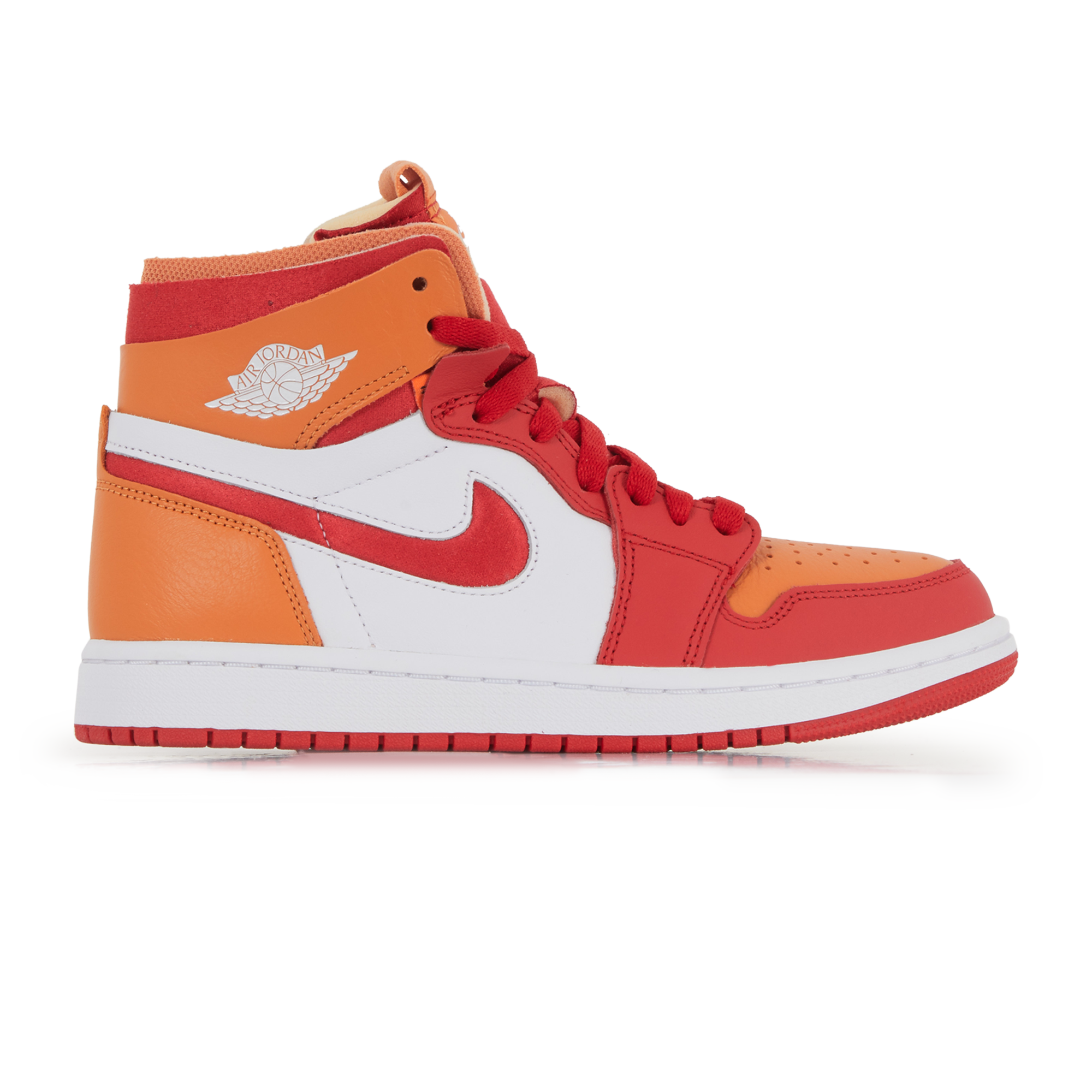 Air Jordan 1 Zoom Air Cmft  Blanc/orange