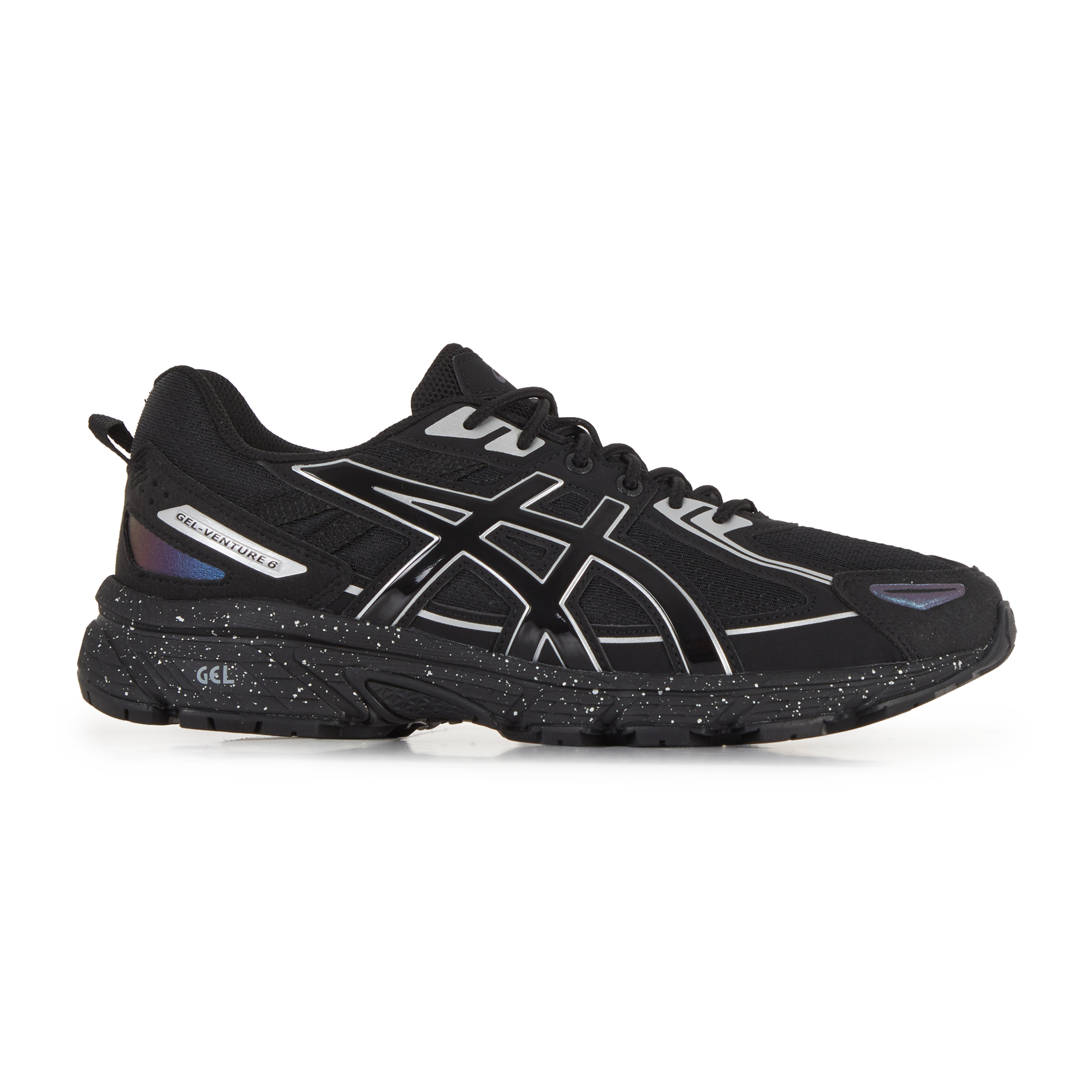 ASICS GEL-VENTURE 6 BLACK/MULTI SNEAKERS MEN | Courir.com