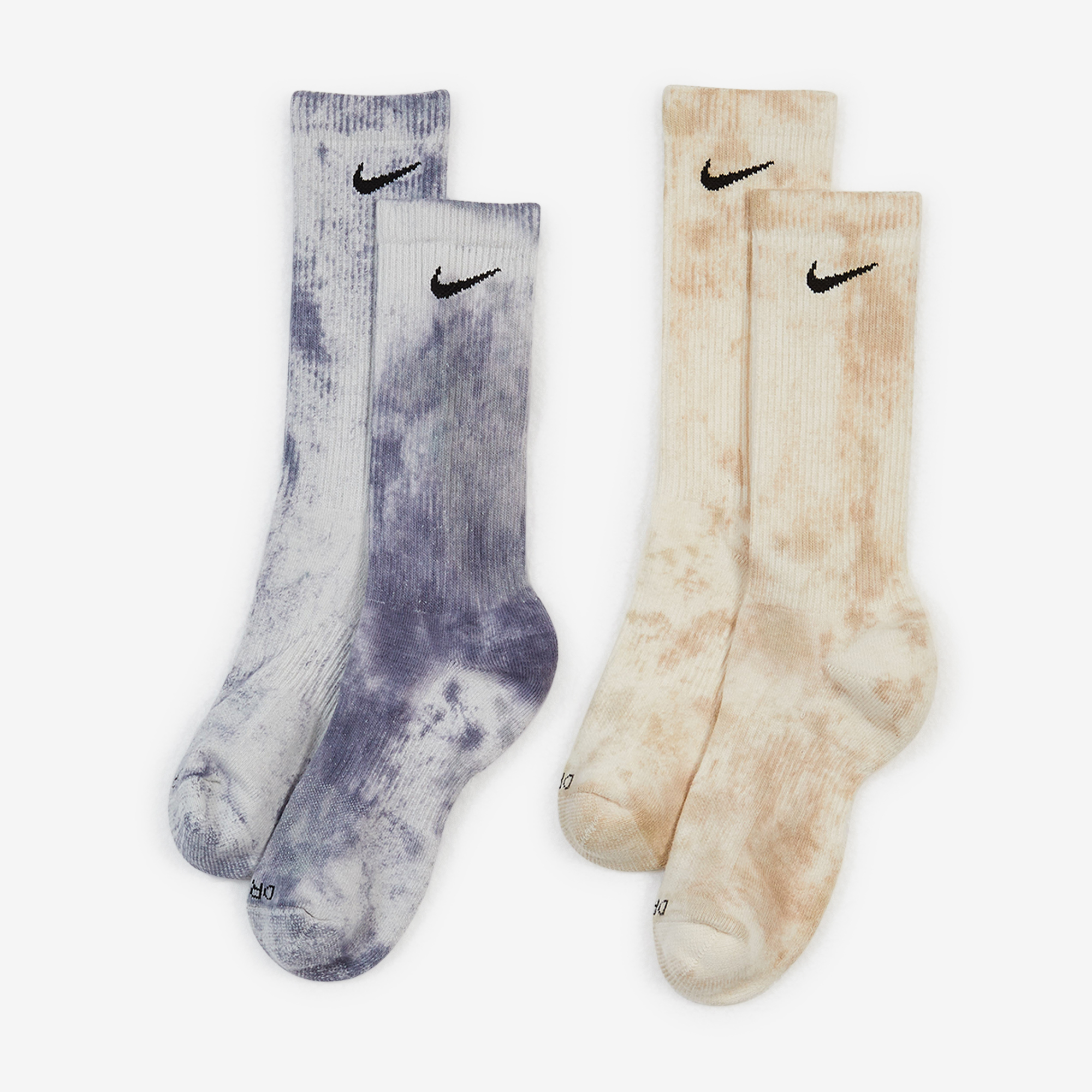 NIKE CHAUSSETTES CREW COLOR SPLASH WHITE/BLACK SOCKS MEN