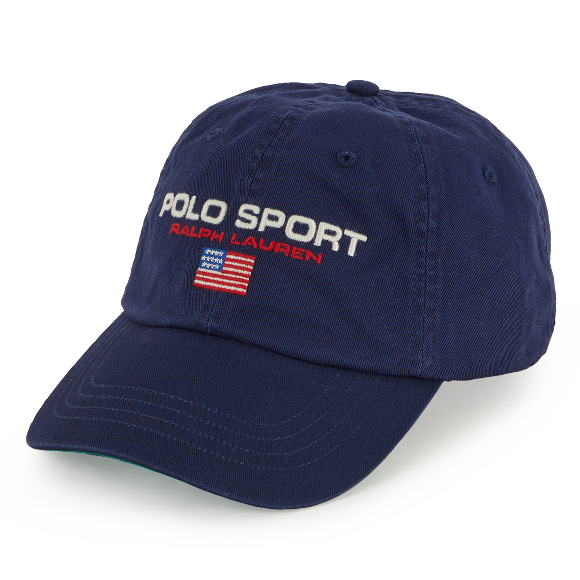 Casquette Polo Sport Bleu Marine