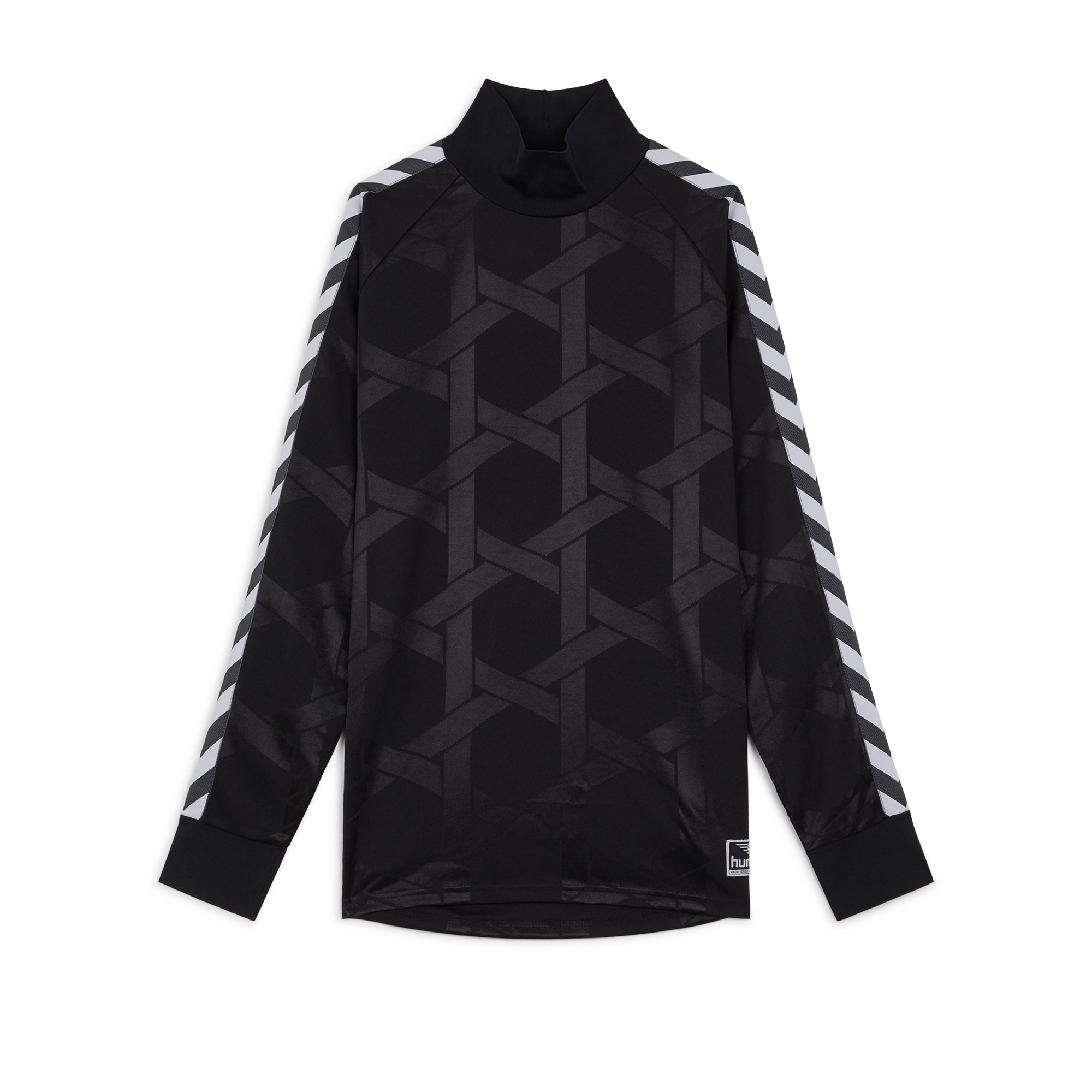 Tee Shirt Carsten Ls Hummel Noir L Male