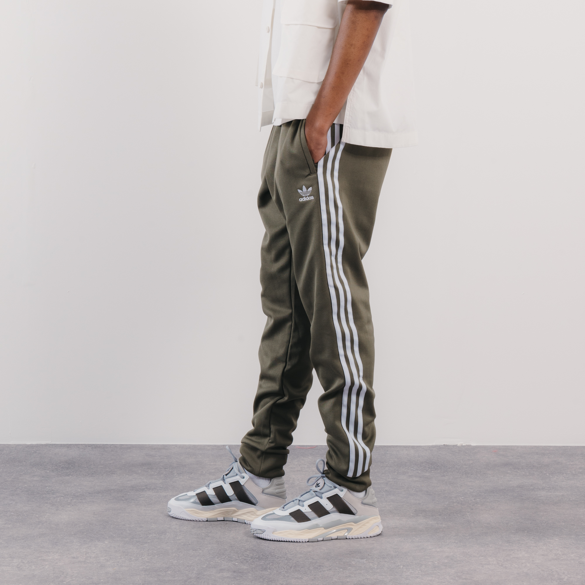 adidas Originals x André Saraiva SST Track Pants  Black  adidas India