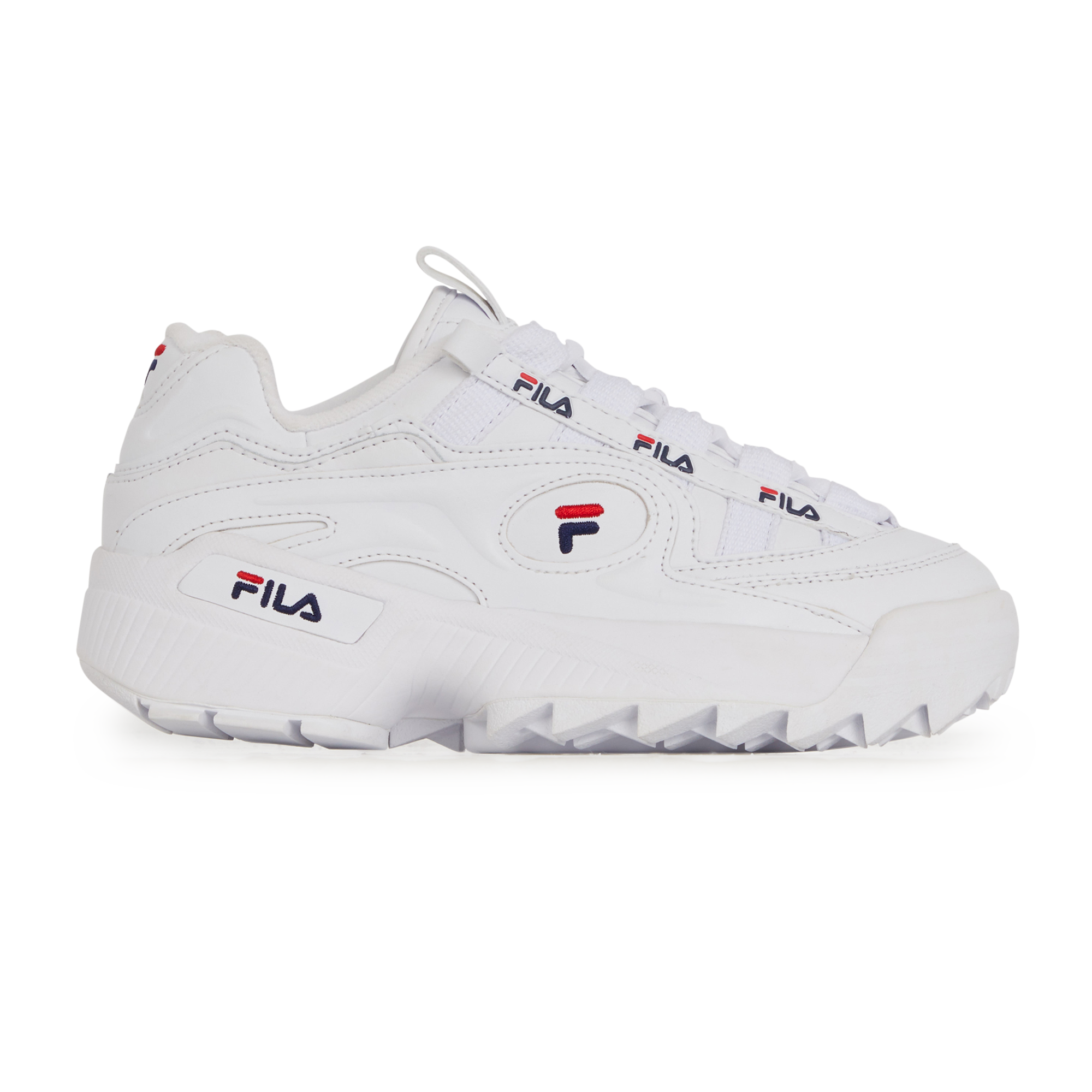D-formation Low Fila Blanc/marine/rouge 39 Female