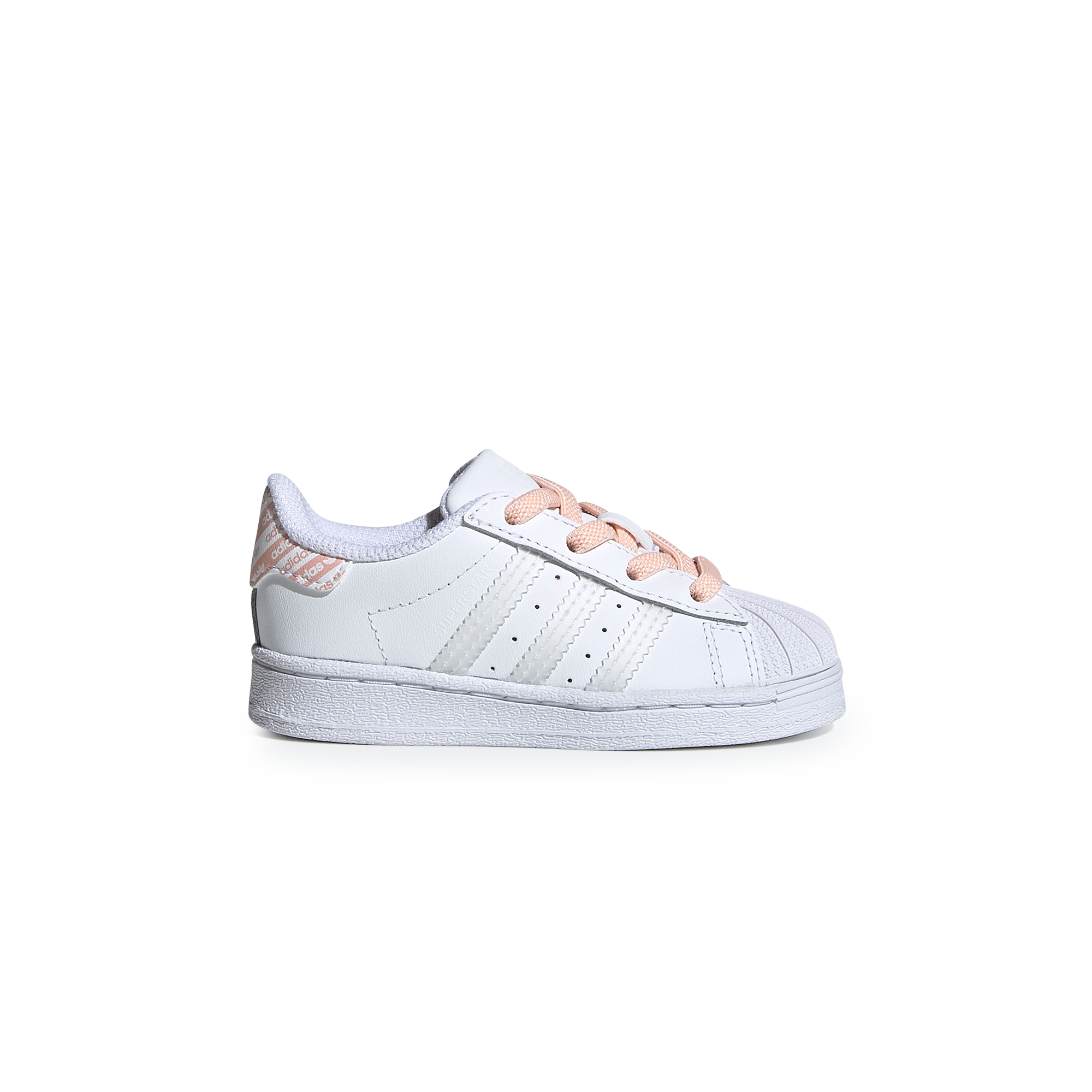Superstar Signature Series Adidas Originals Blanc/rose 23 Unisex