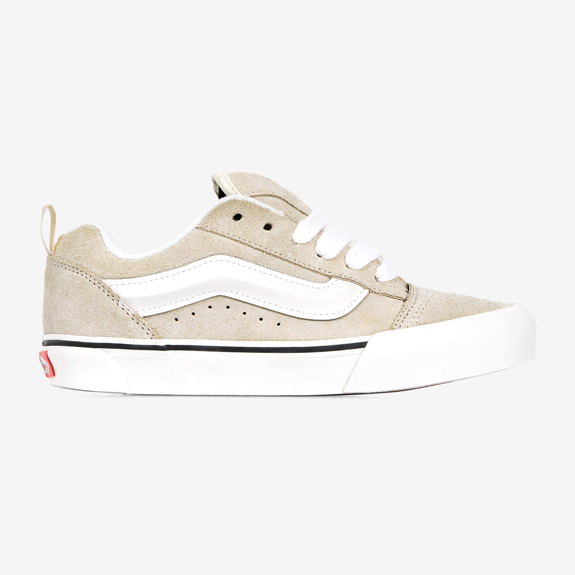 Knu Skool  Blanc/beige - VN000CS0BLL1