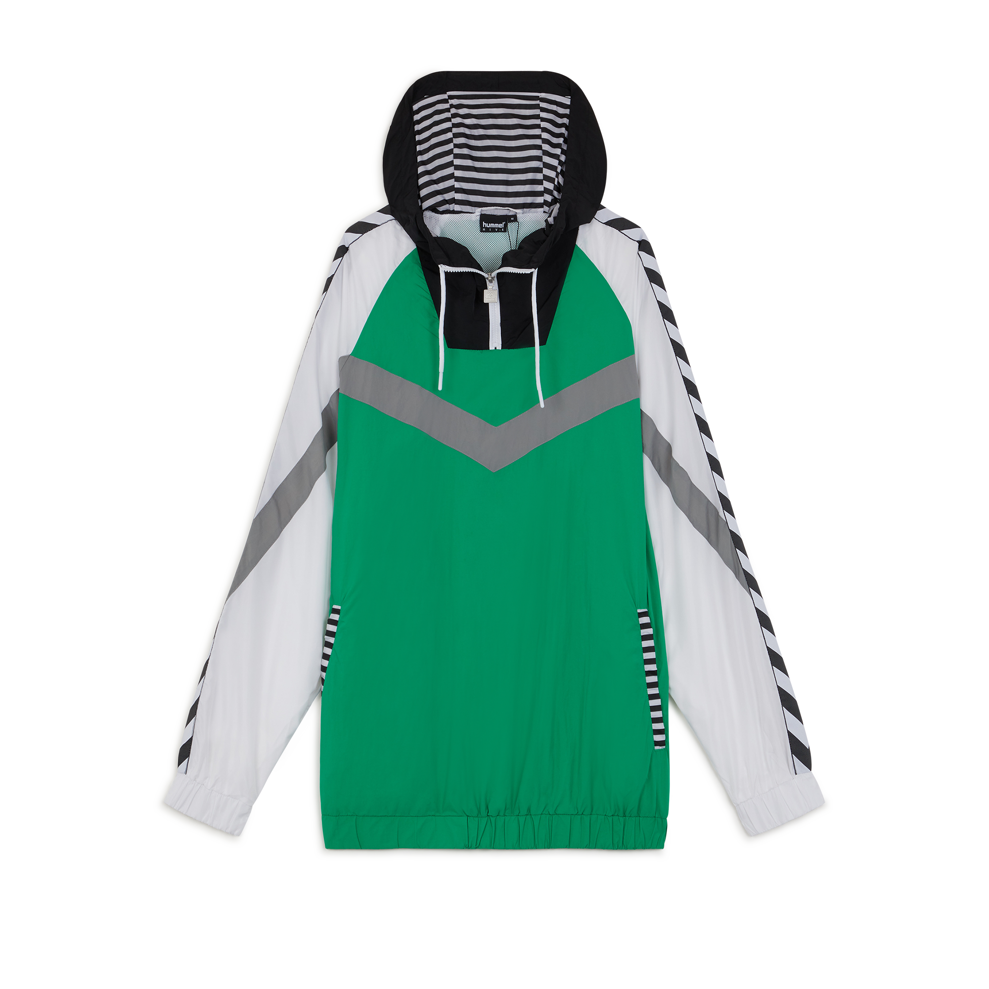 Sweat Christian Half Zip Hummel Vert L Male