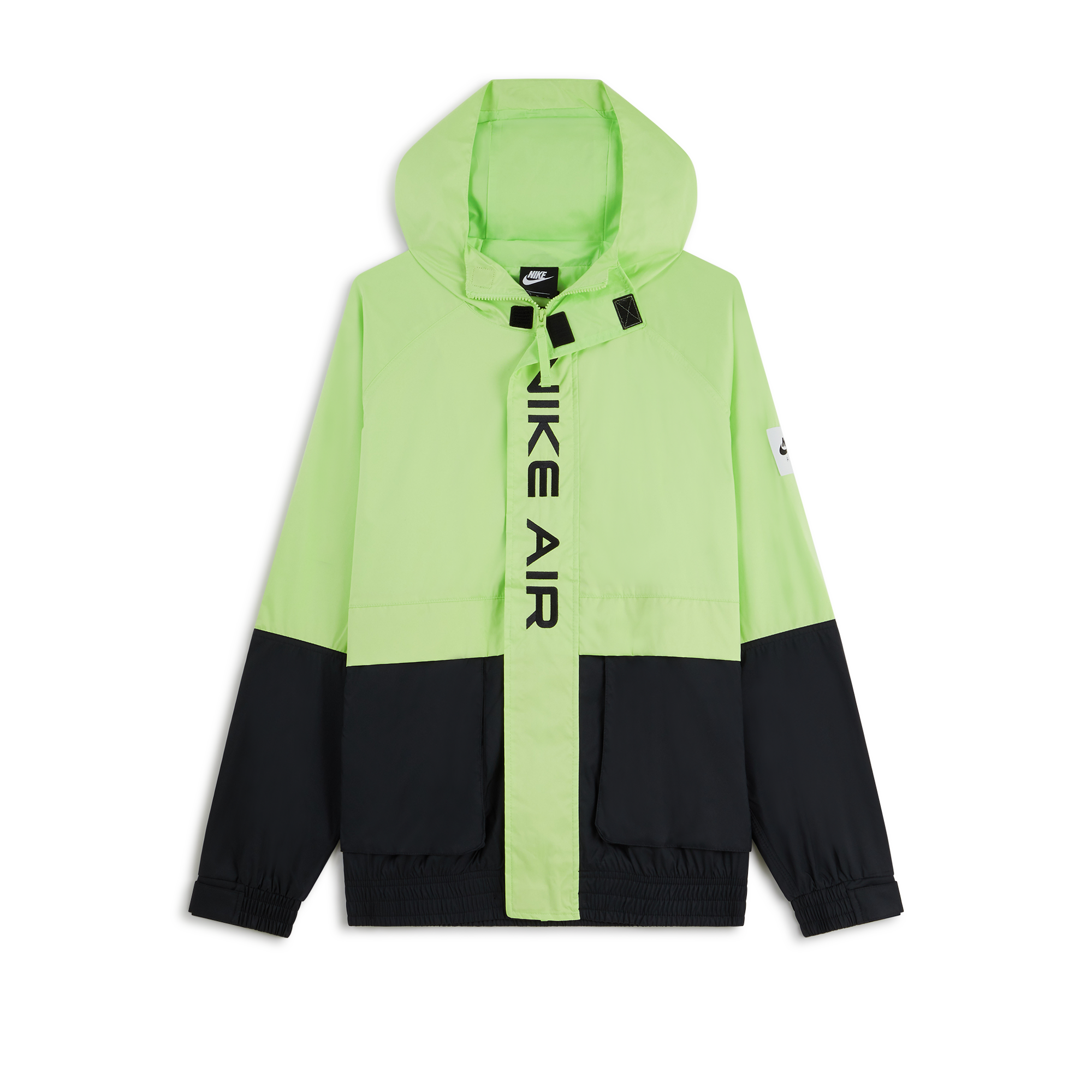 Jacket Veste Nike Air Demi Zip Vert/noir
