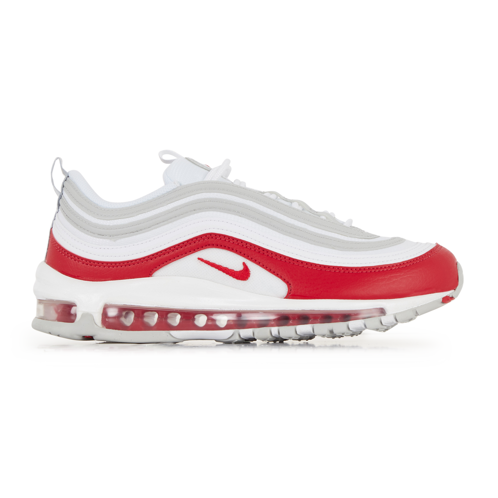 tengo hambre Mata versus NIKE AIR MAX 97 BLANC/ROUGE | Courir.com