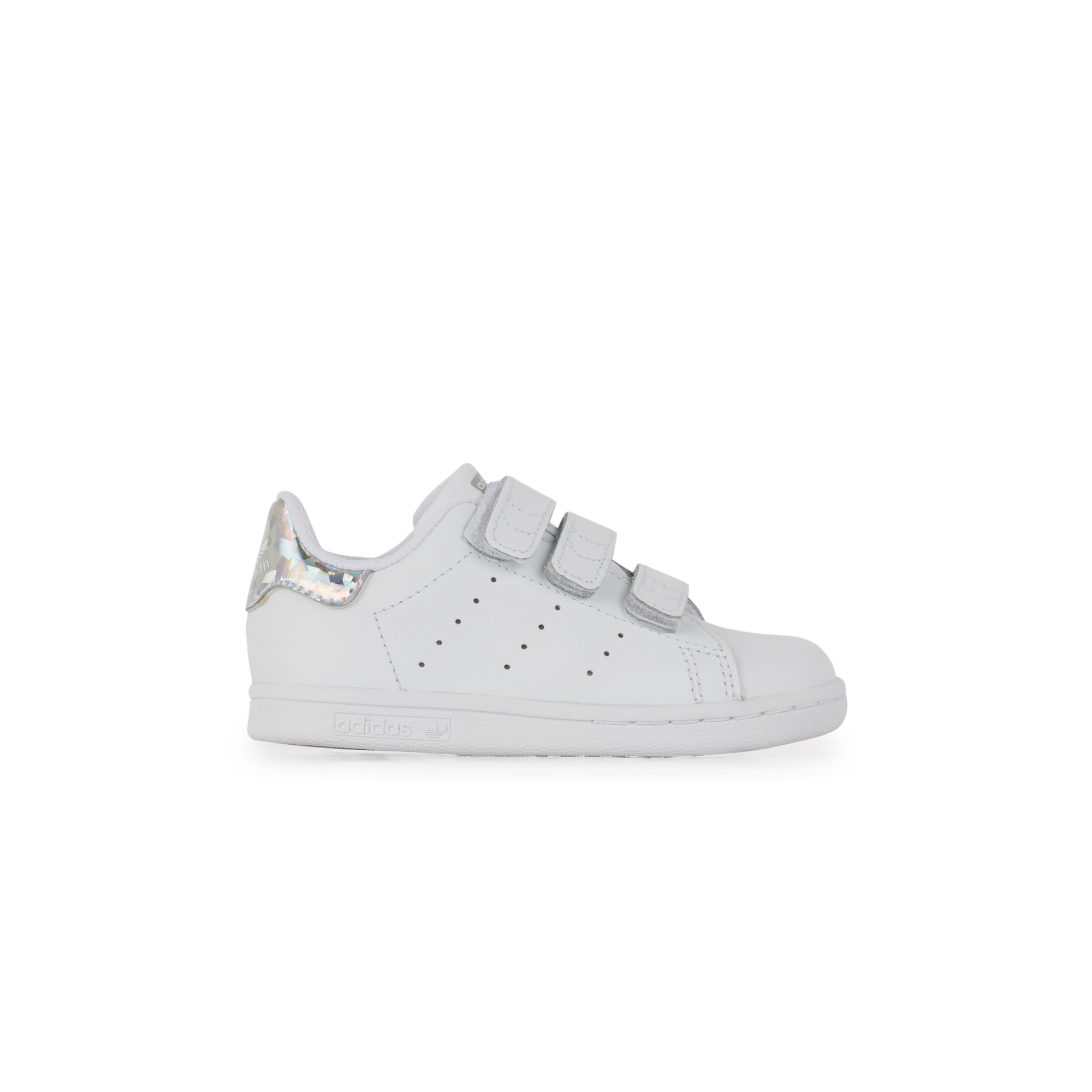 Stan Smith Cf Hologram Adidas Originals Blanc/iridescent 23 Unisex