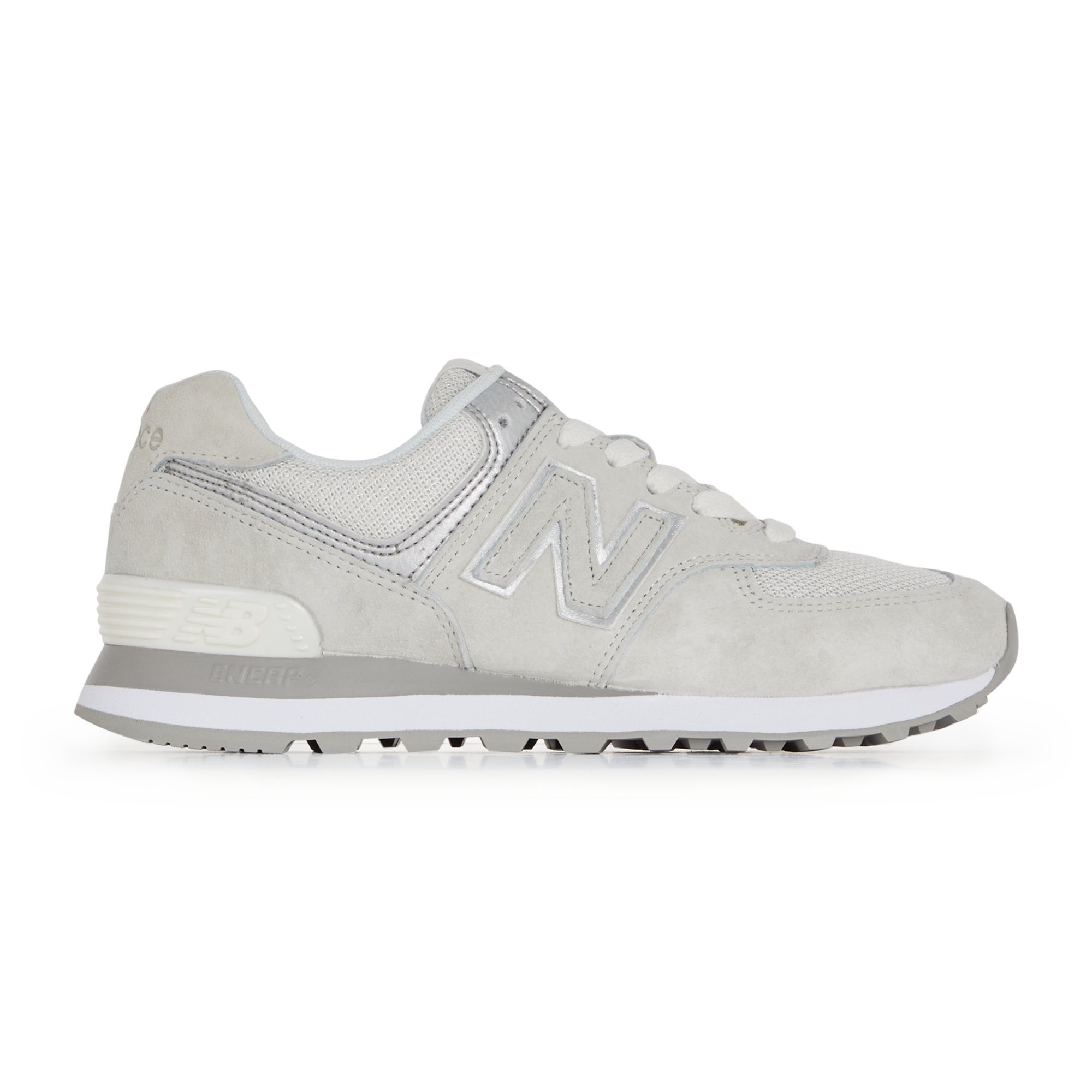 574 New Balance Blanc/argent 36 Female