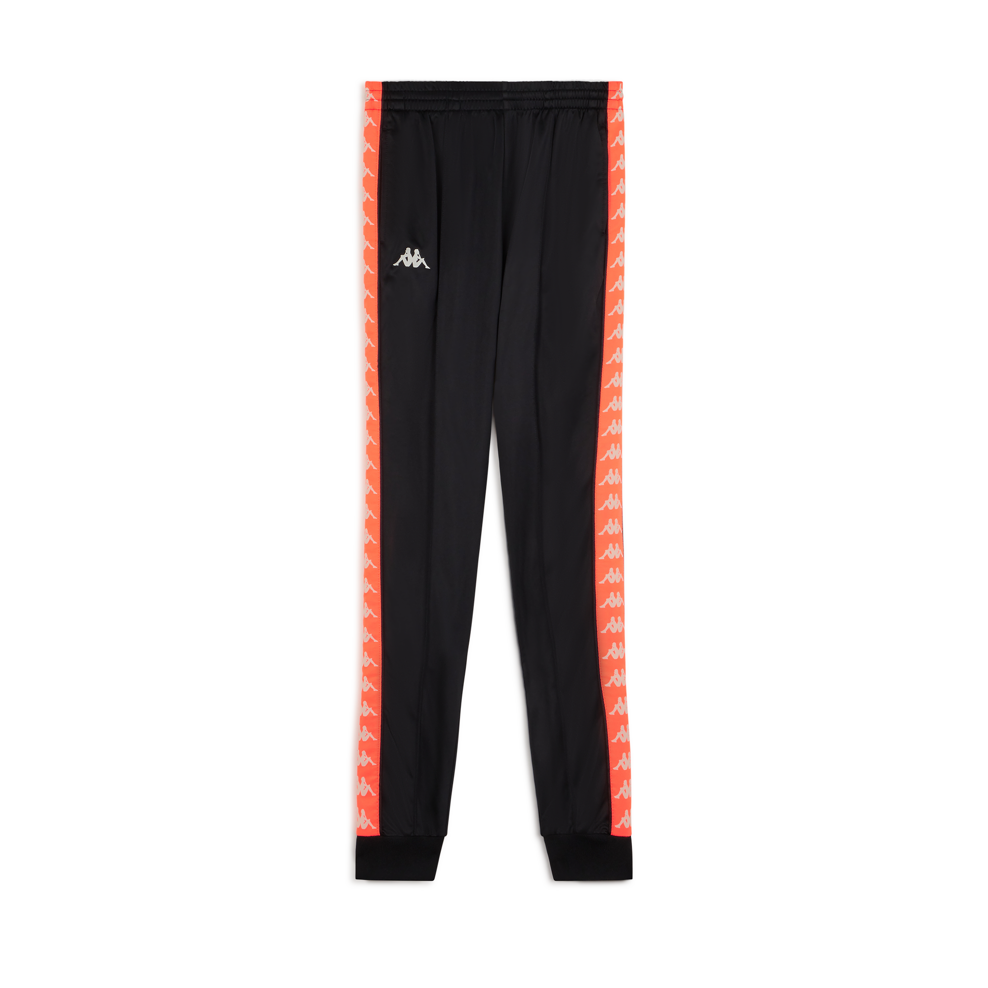 Pant 222 Banda Dawson Kappa Noir/orange Fluo L Male