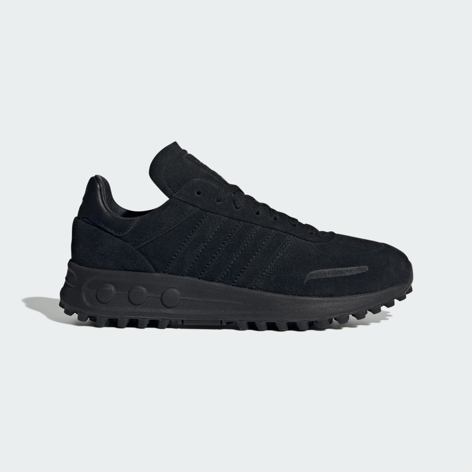 ADIDAS ORIGINALS Chaussure LA Trainer XLG SNEAKERS MIXTE Core Black Core Black Alumina LACETS Courir