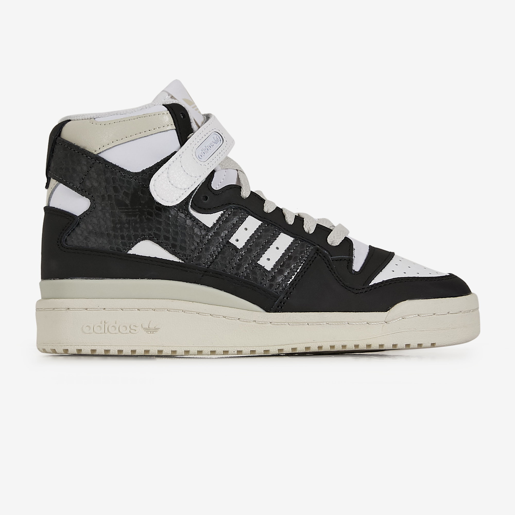 Forum 84 Hi  Noir/snake - HQ4381