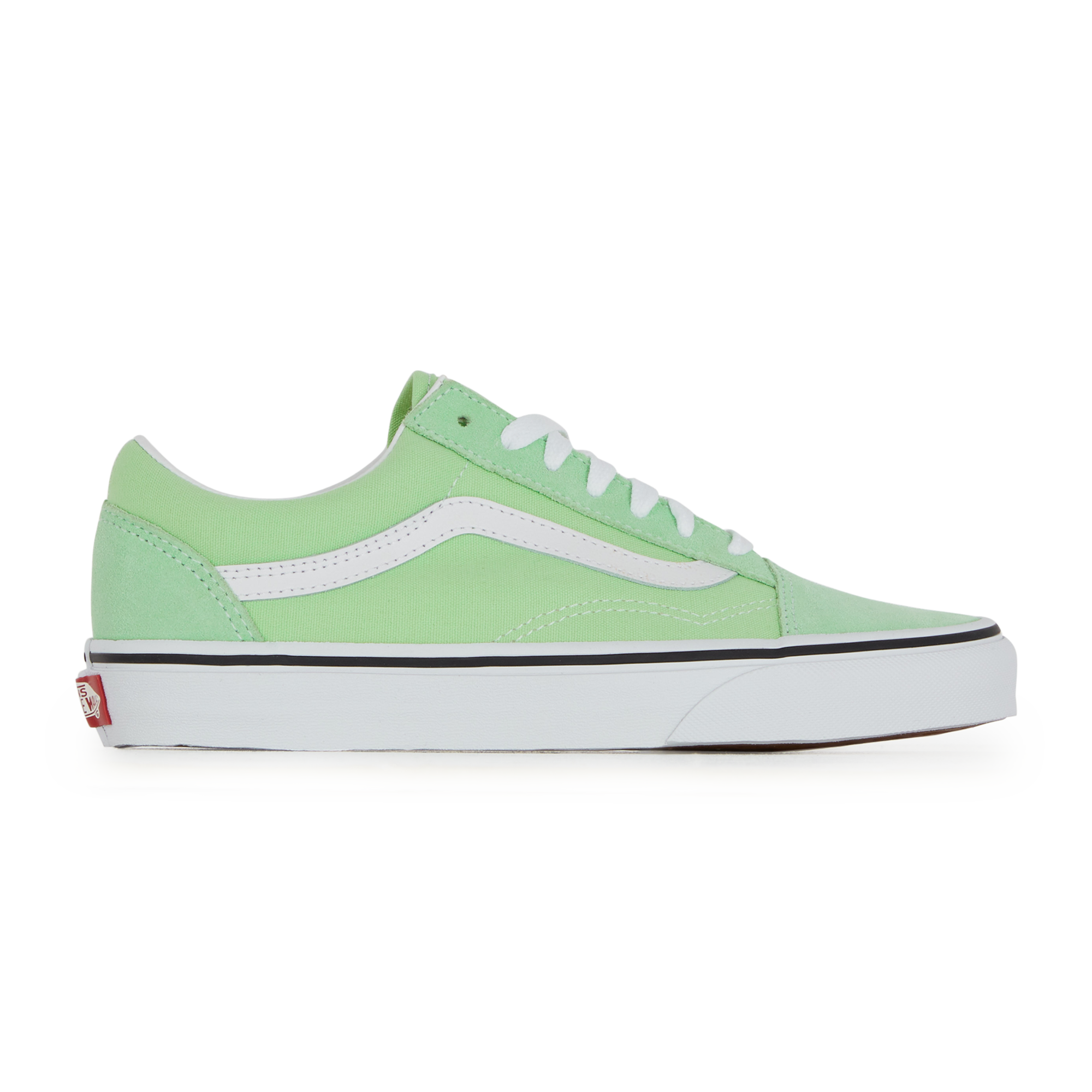 Old Skool Vans Vert/blanc 36 Female