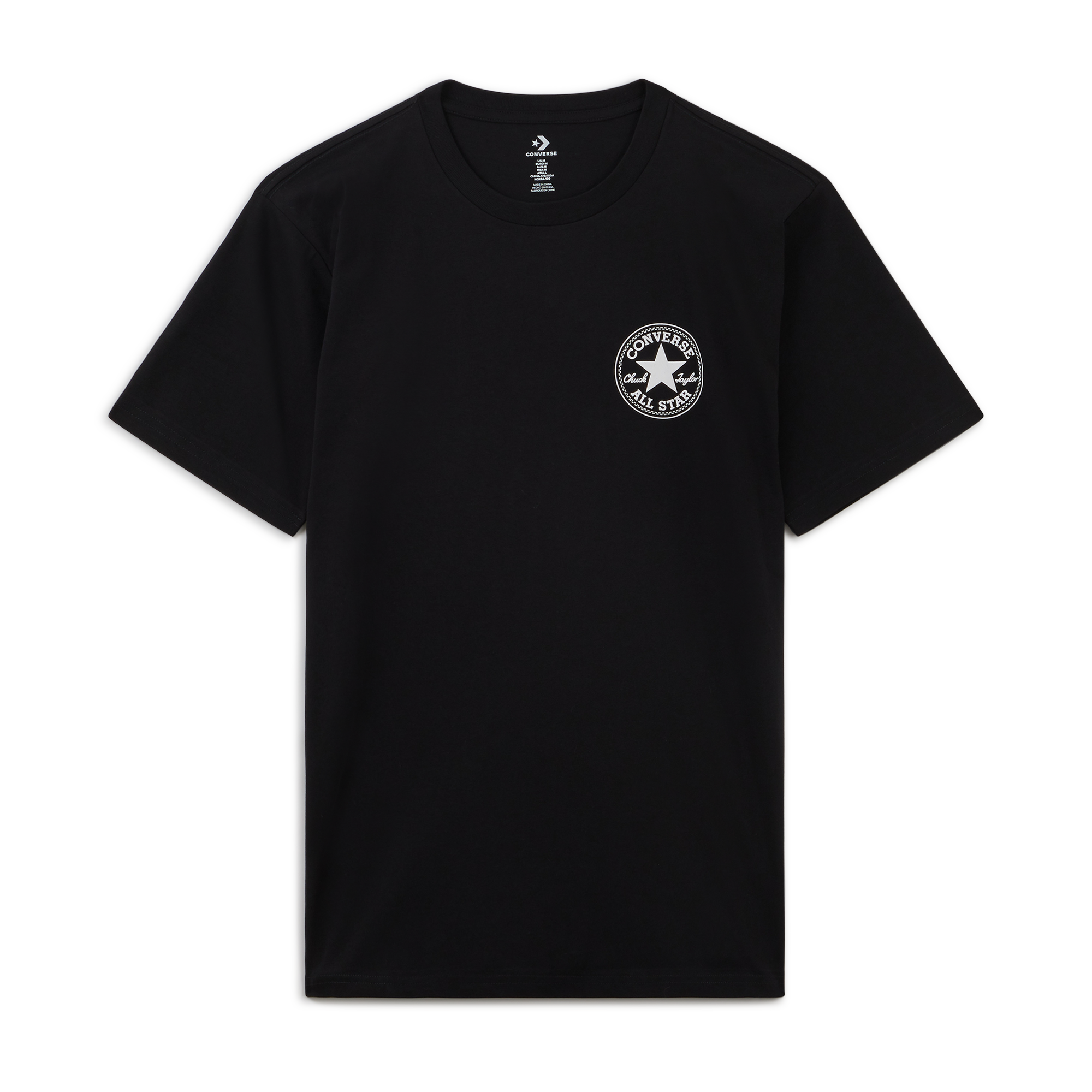 Tee Shirt Puuffed Chuck Patch Noir