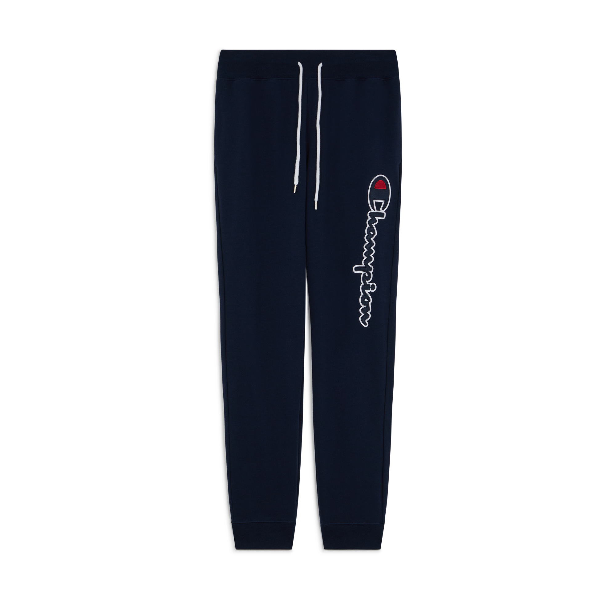 Pant Jogger Logo Vertical Champion Marine L Male