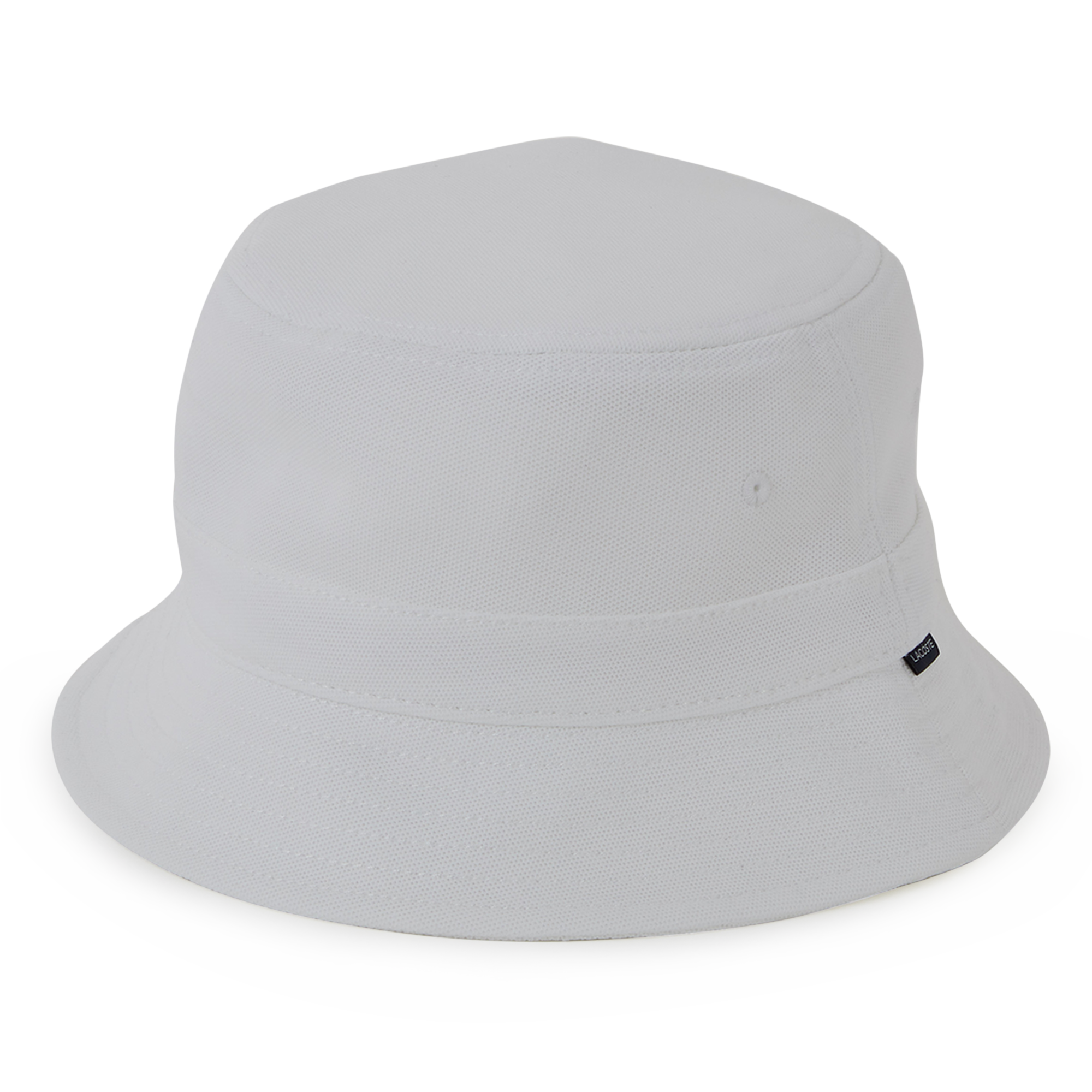 Bob Bucket Side Logo Blanc