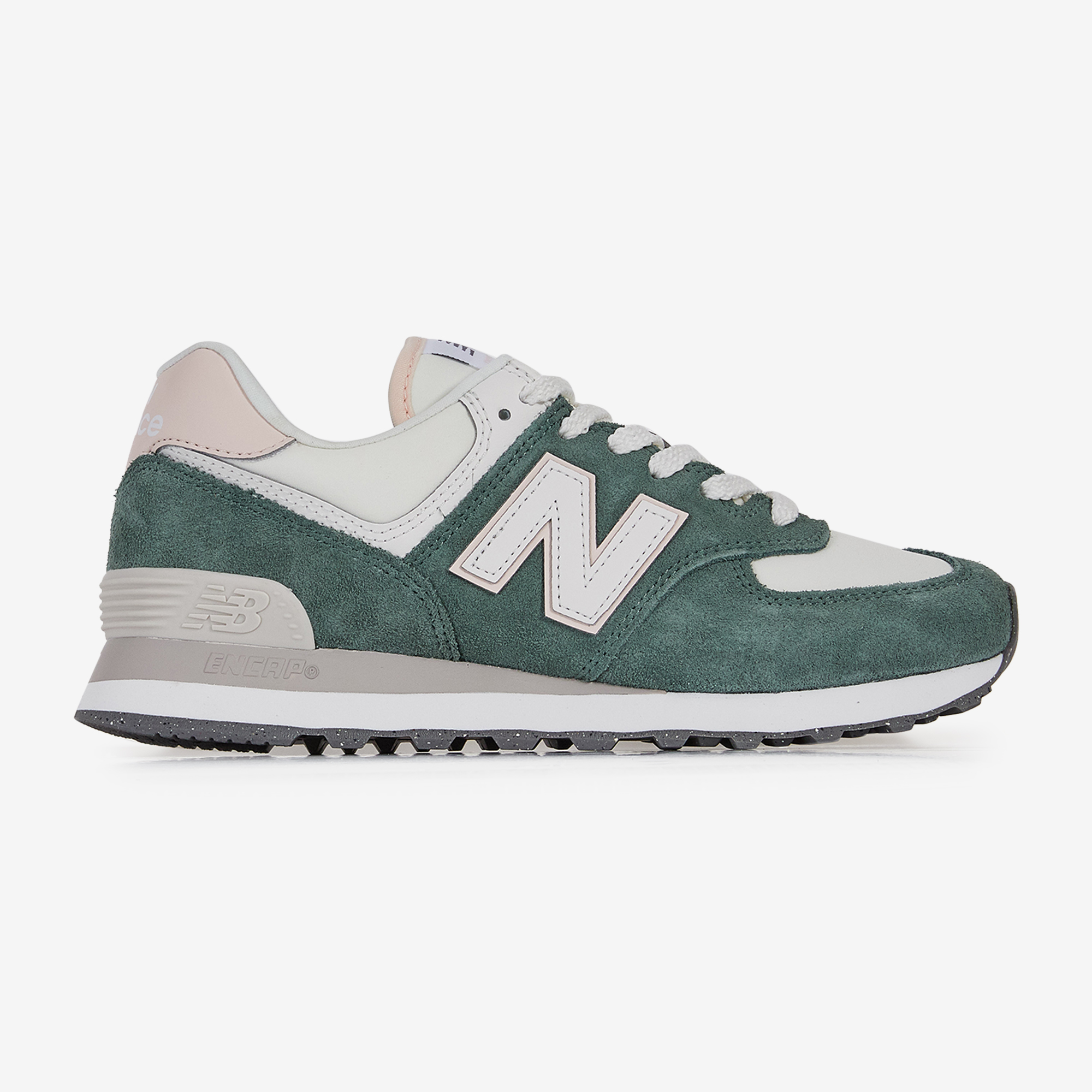 New balance enfant vert hotsell